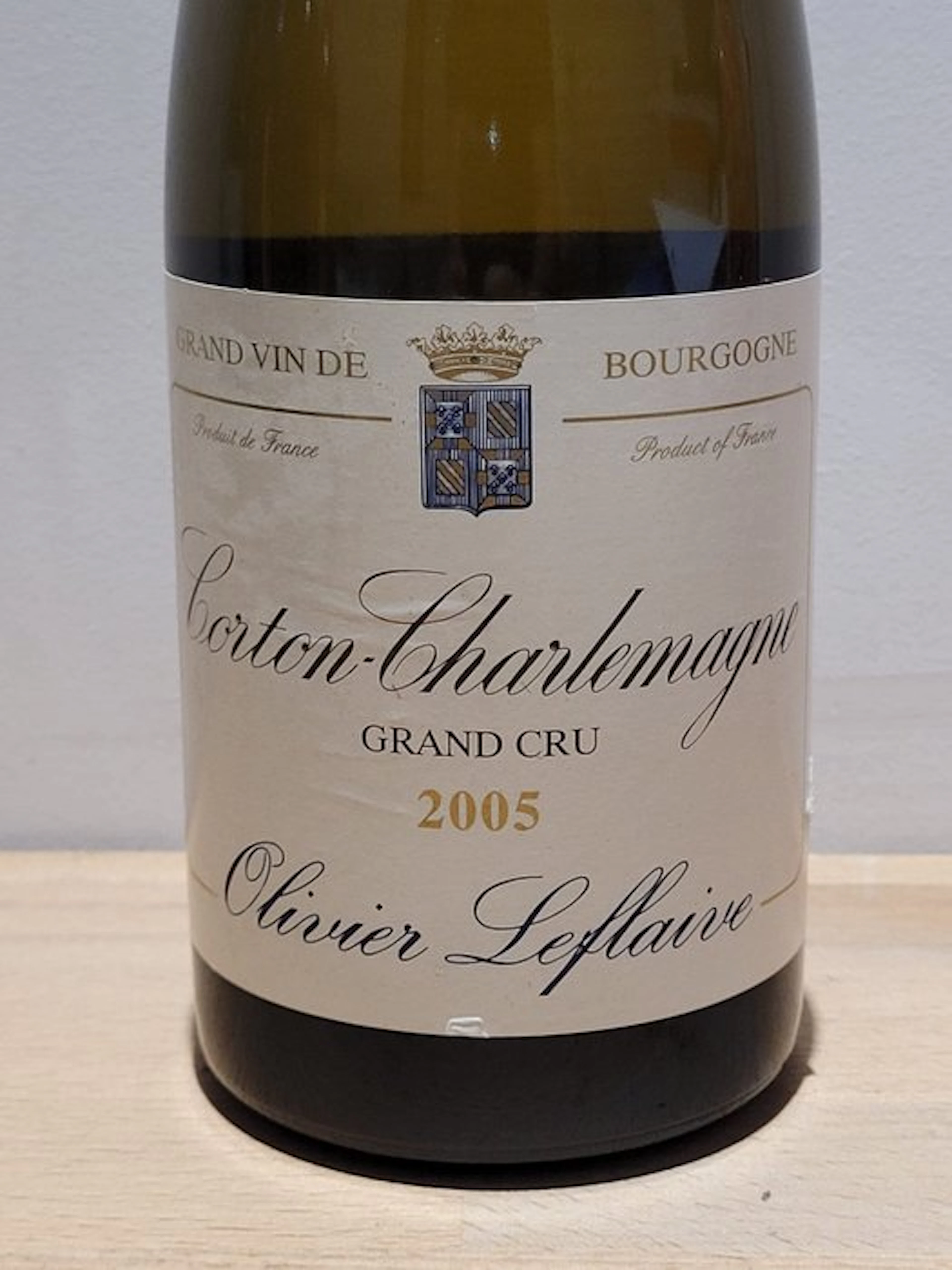 2005 Olivier Leflaive - Corton Charlemagne Grand Cru - 1 Bottle (0.75L)
