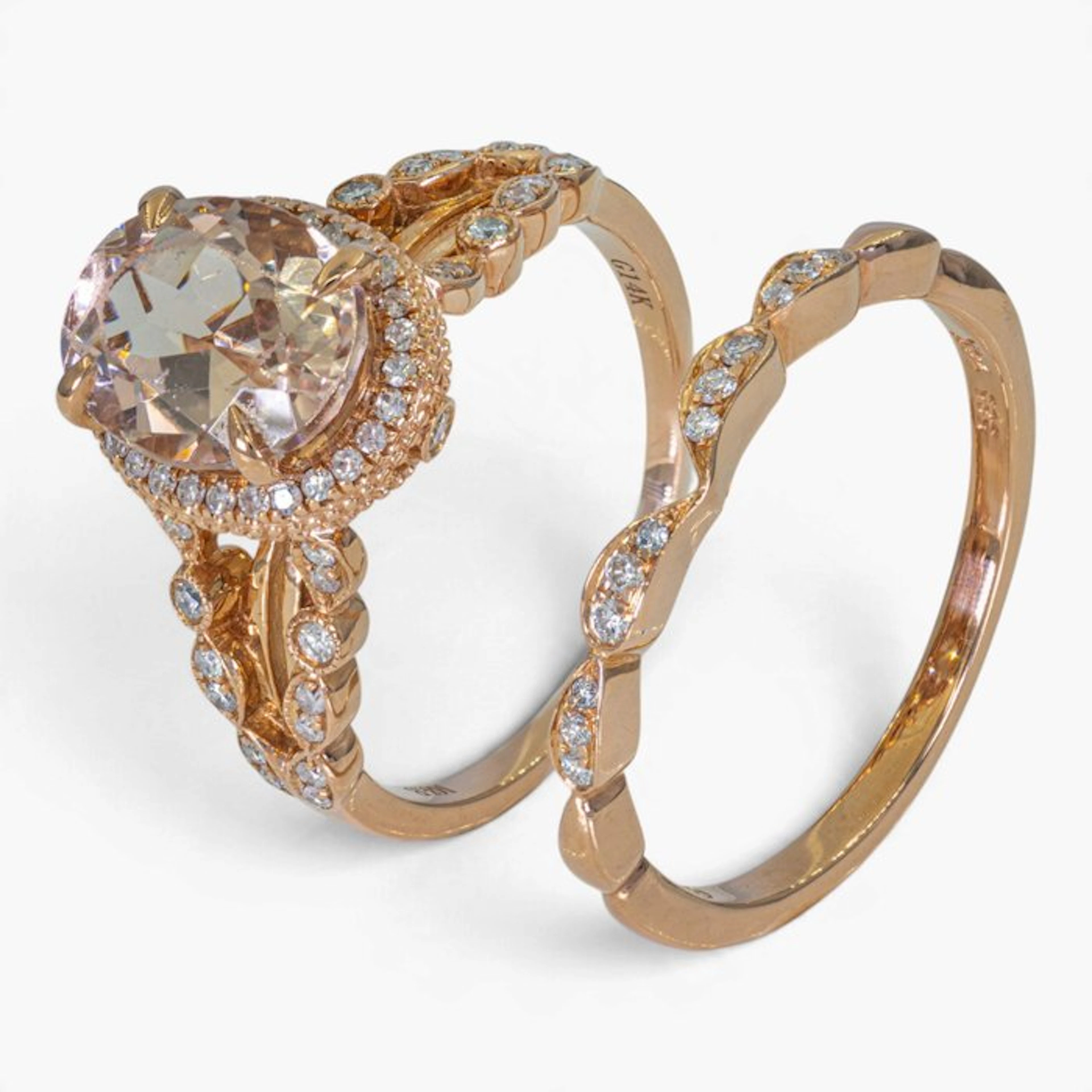 No reserve price - Ring - 14 kt
