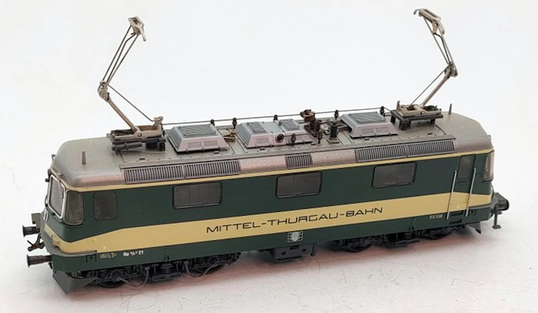 HAG H0 - HAG 176 - Electric locomotive (1) - BR Re 4/4 II - Mittel Thurgau Bahn