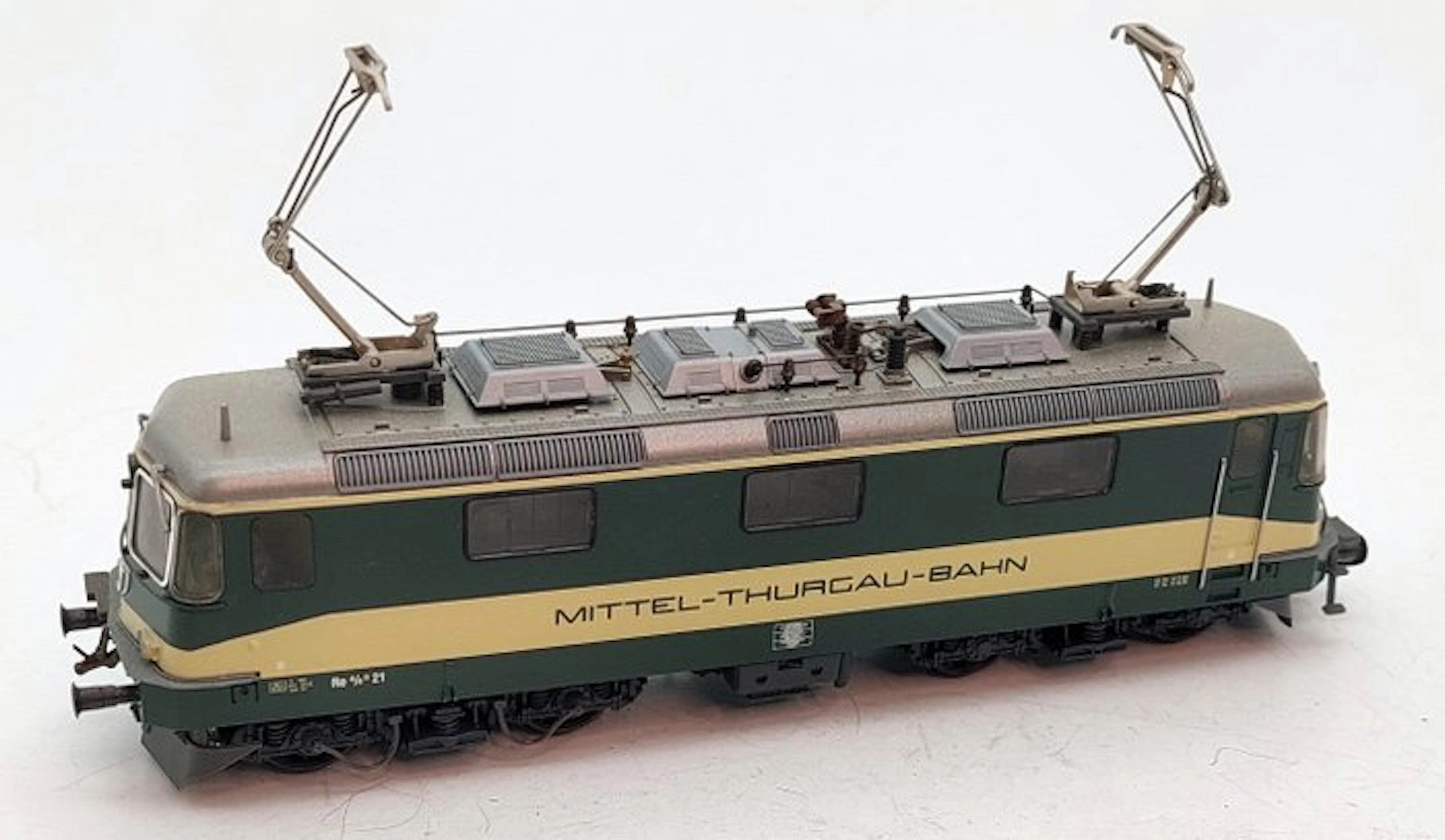 HAG H0 - HAG 176 - Electric locomotive (1) - BR Re 4/4 II - Mittel Thurgau Bahn