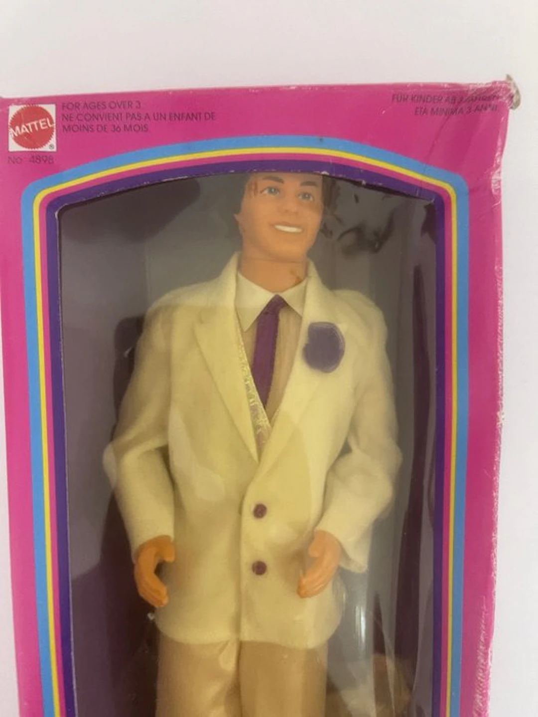 Mattel - Barbie doll Crystal Ken - 1980-1990 - Germany