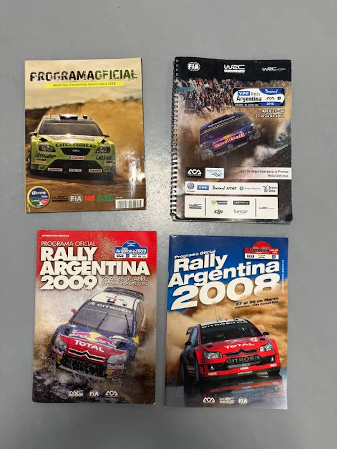documents - Rallye Arhentina y Mexico