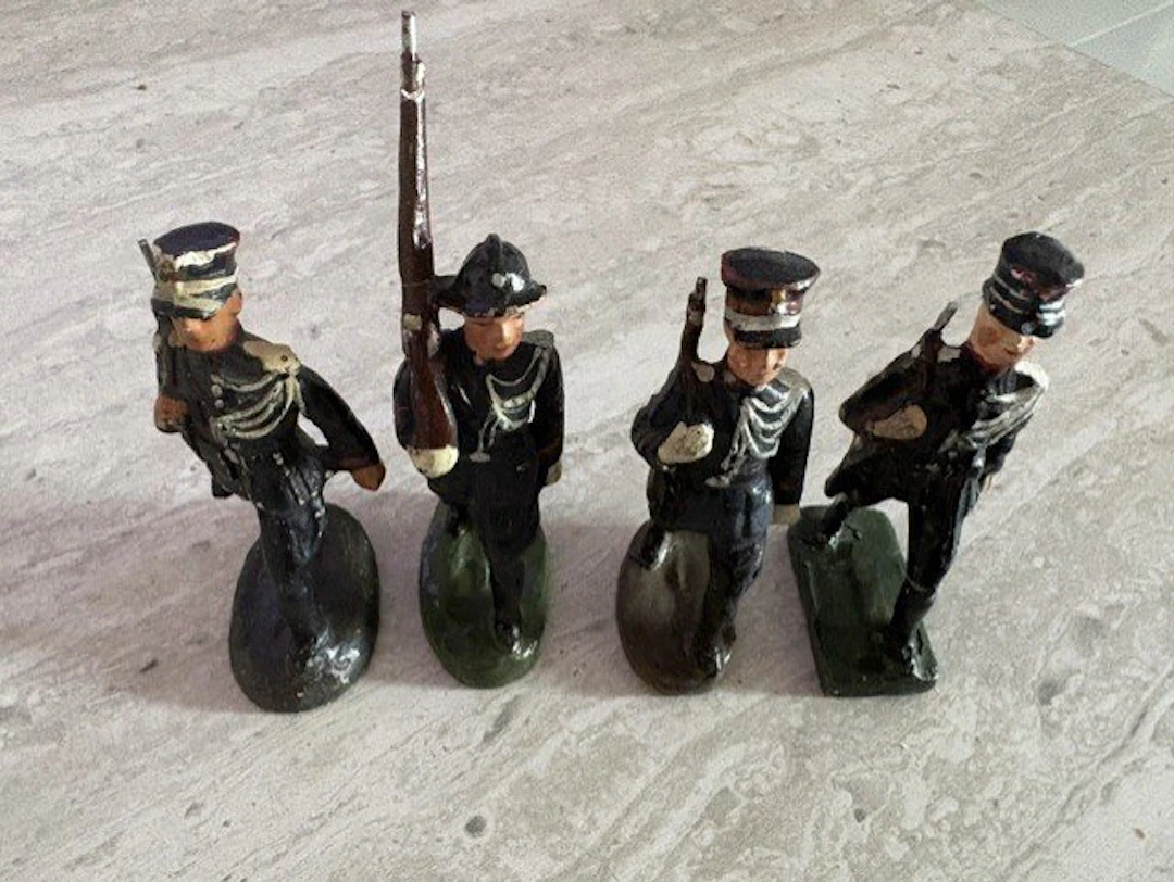 Durso - Figure - 4 gendarmes rare durso très rare no...