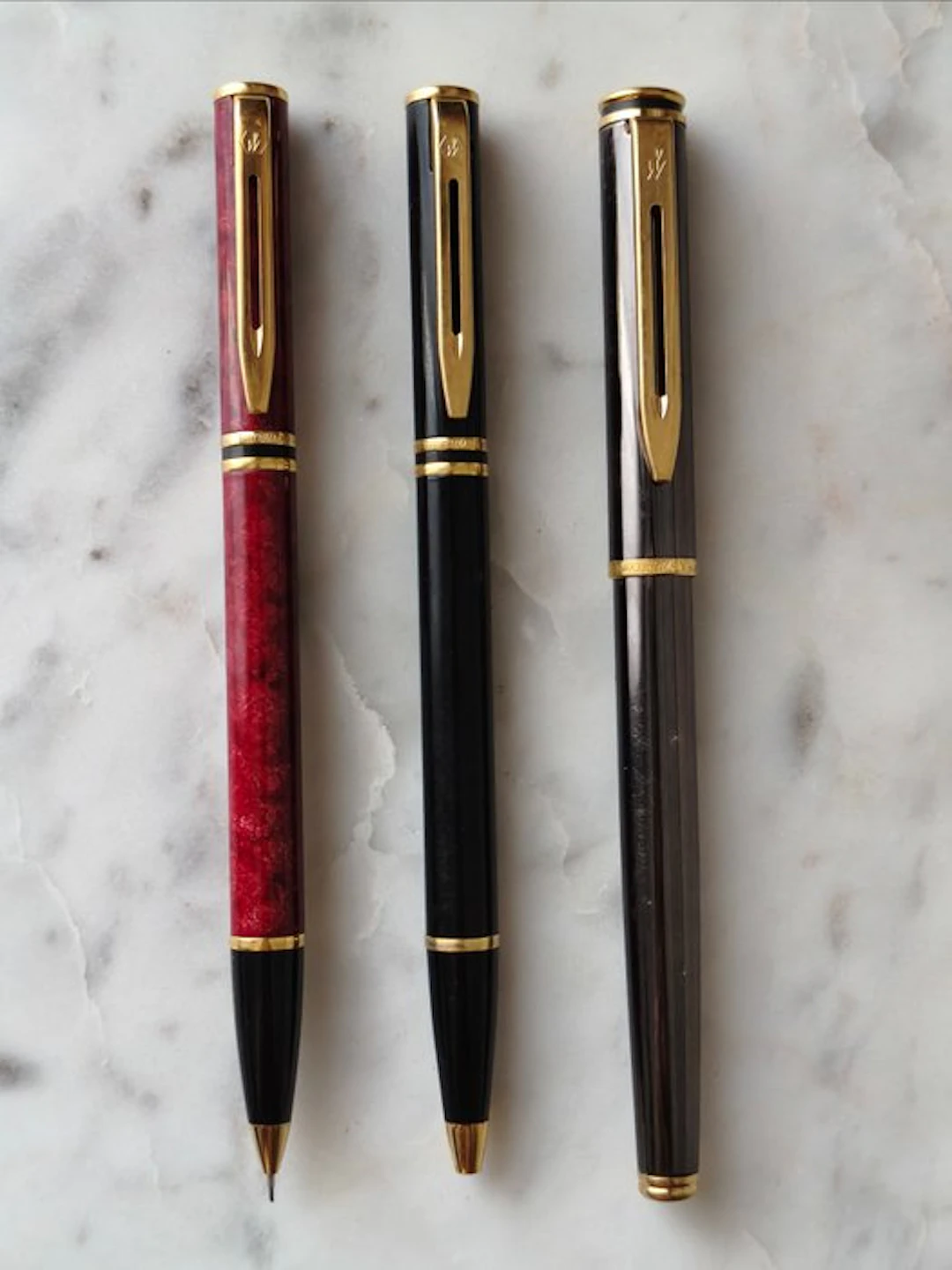 Waterman - Laureat & Maestro - No reserve price - Ballpoint pen