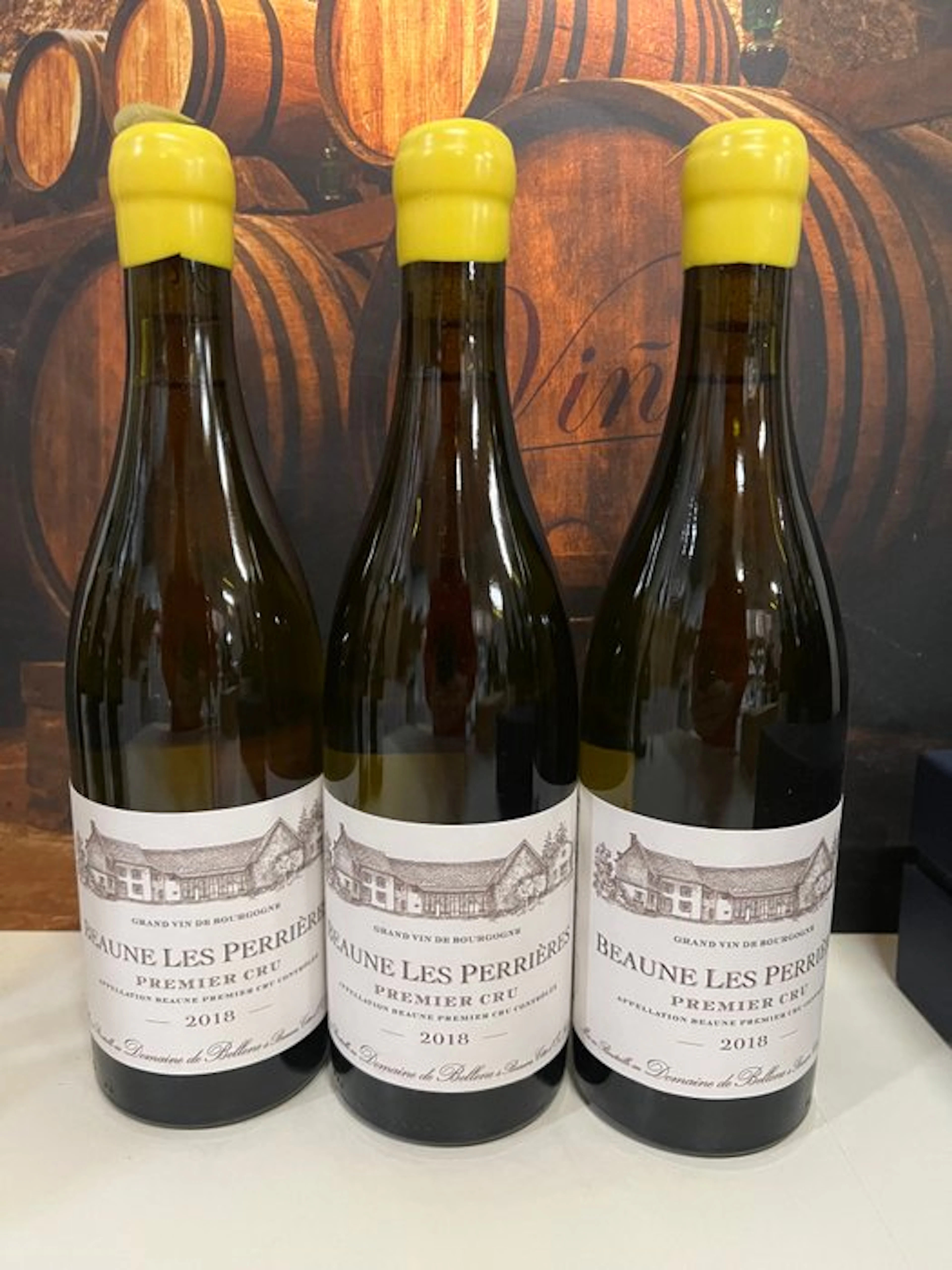 2018 Domaine de Bellene - Nicolas Potel - Perrieres...