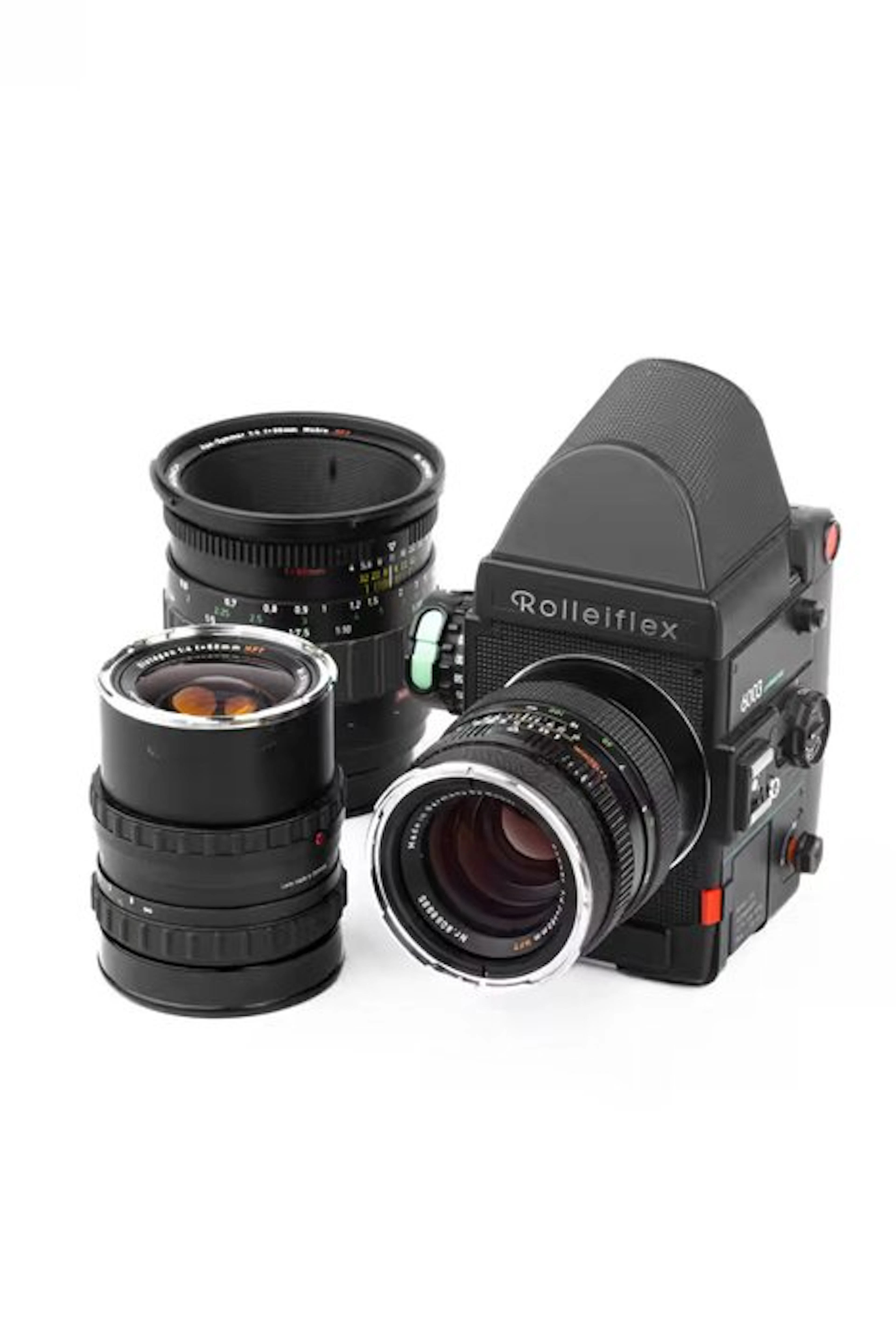 Rollei 6006 + 3 objectifs HFT (50mm, 90mm, 150mm) 120 / medium format camera