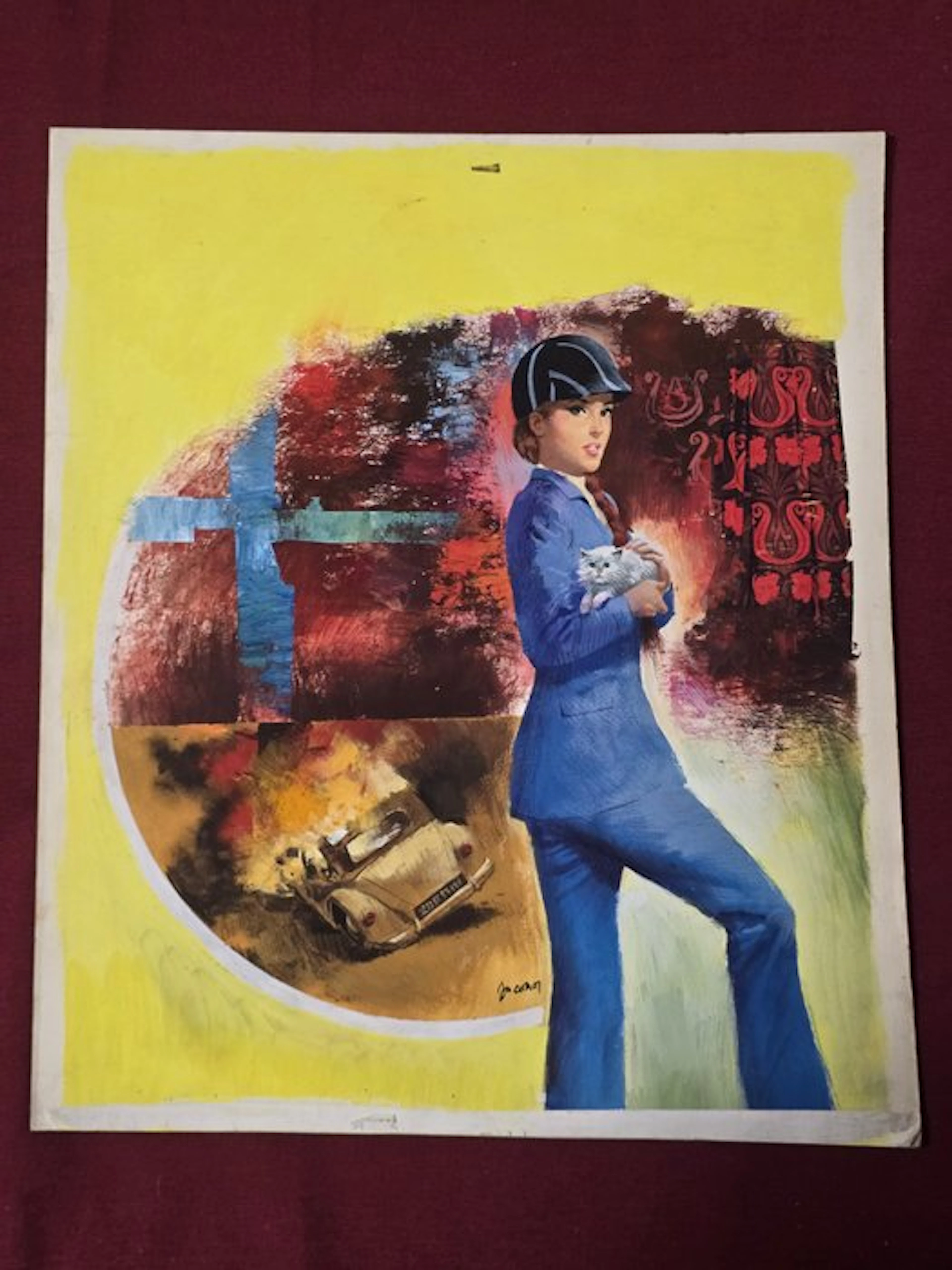 Jacono, Carlo - 1 Original cover - Giallo Mondadori - n
