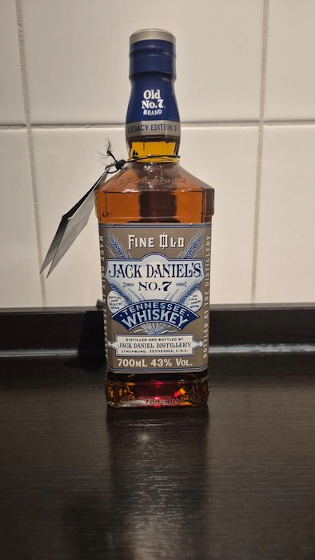 Jack Daniel's Legacy Edition 3 - 700ml