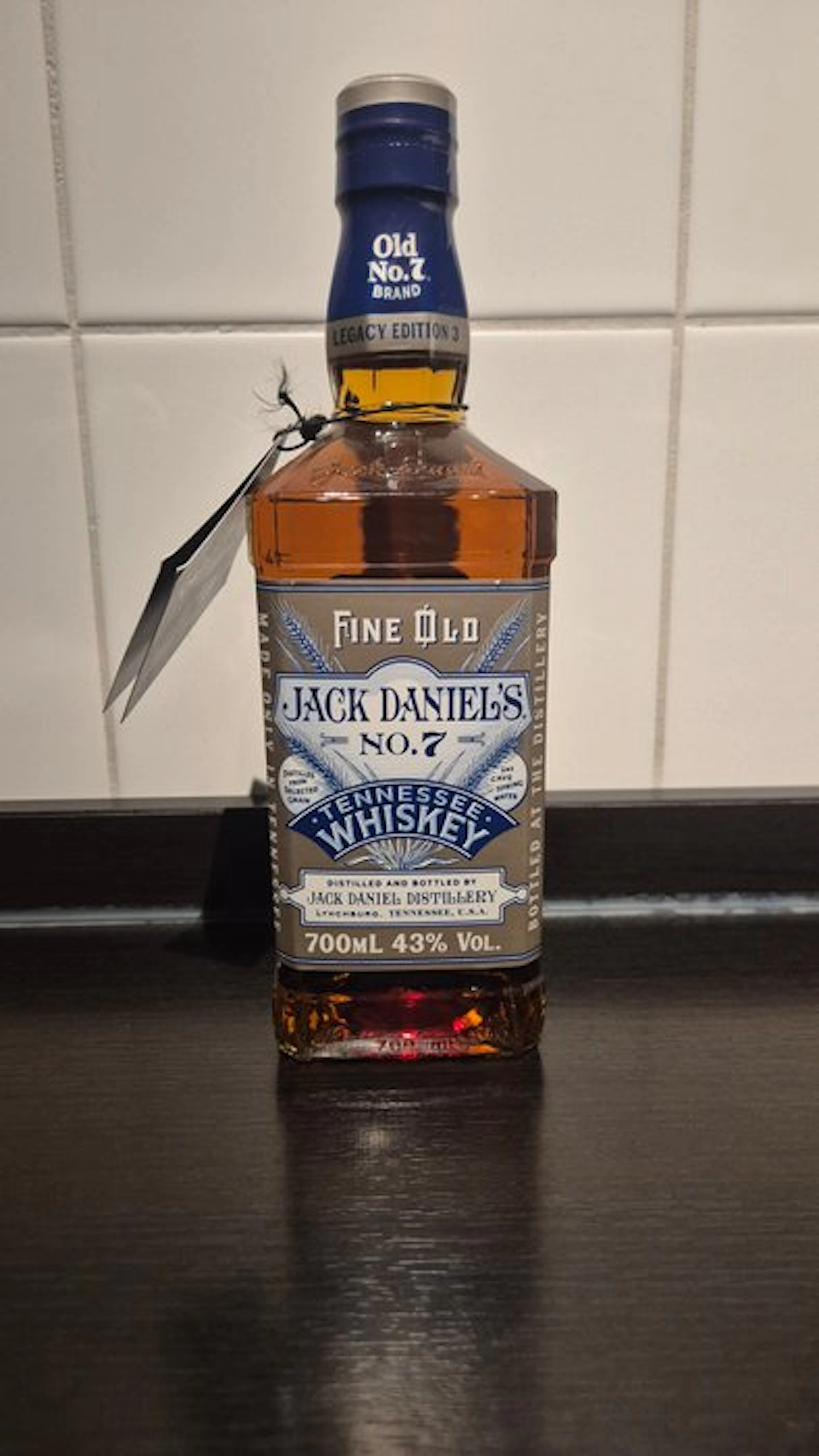 Jack Daniel's Legacy Edition 3 - 700ml