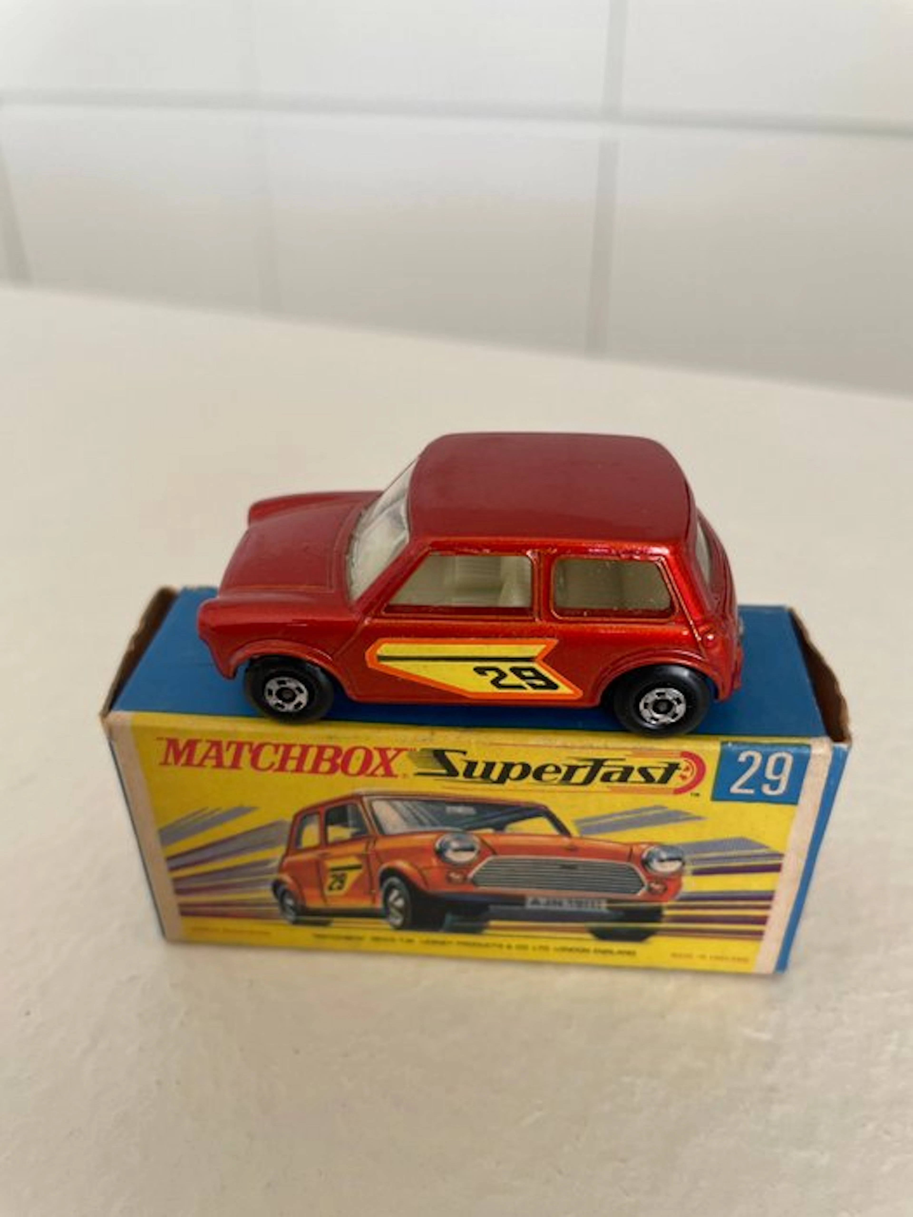 Matchbox - Toy car Racing Mini - 1970-1980 - U.K.