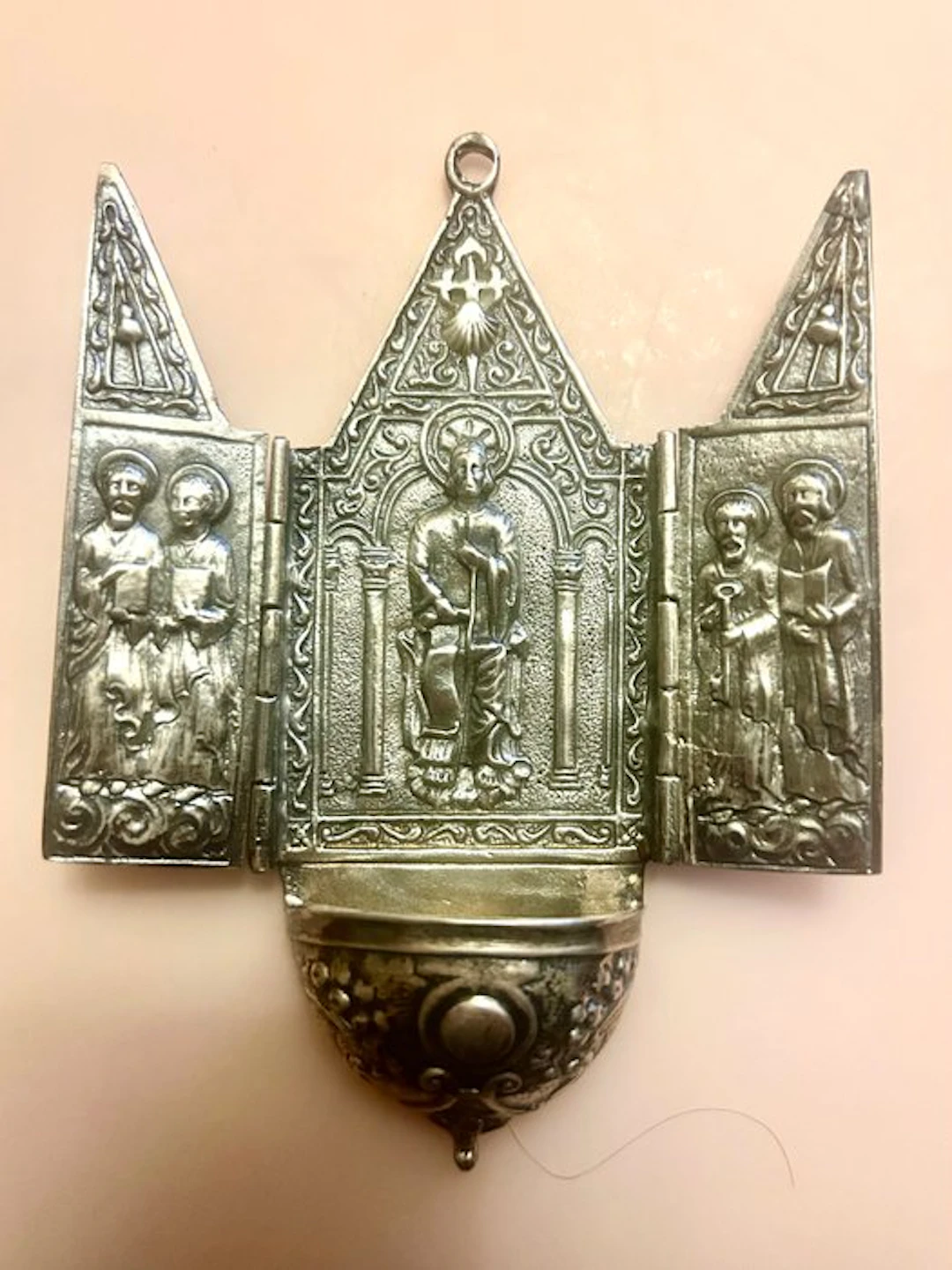 Holy water font - 1950-1960
