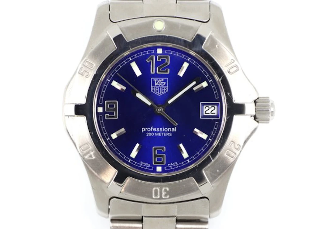 TAG Heuer - 2000 Exclusive Professional 200M - No reserve...