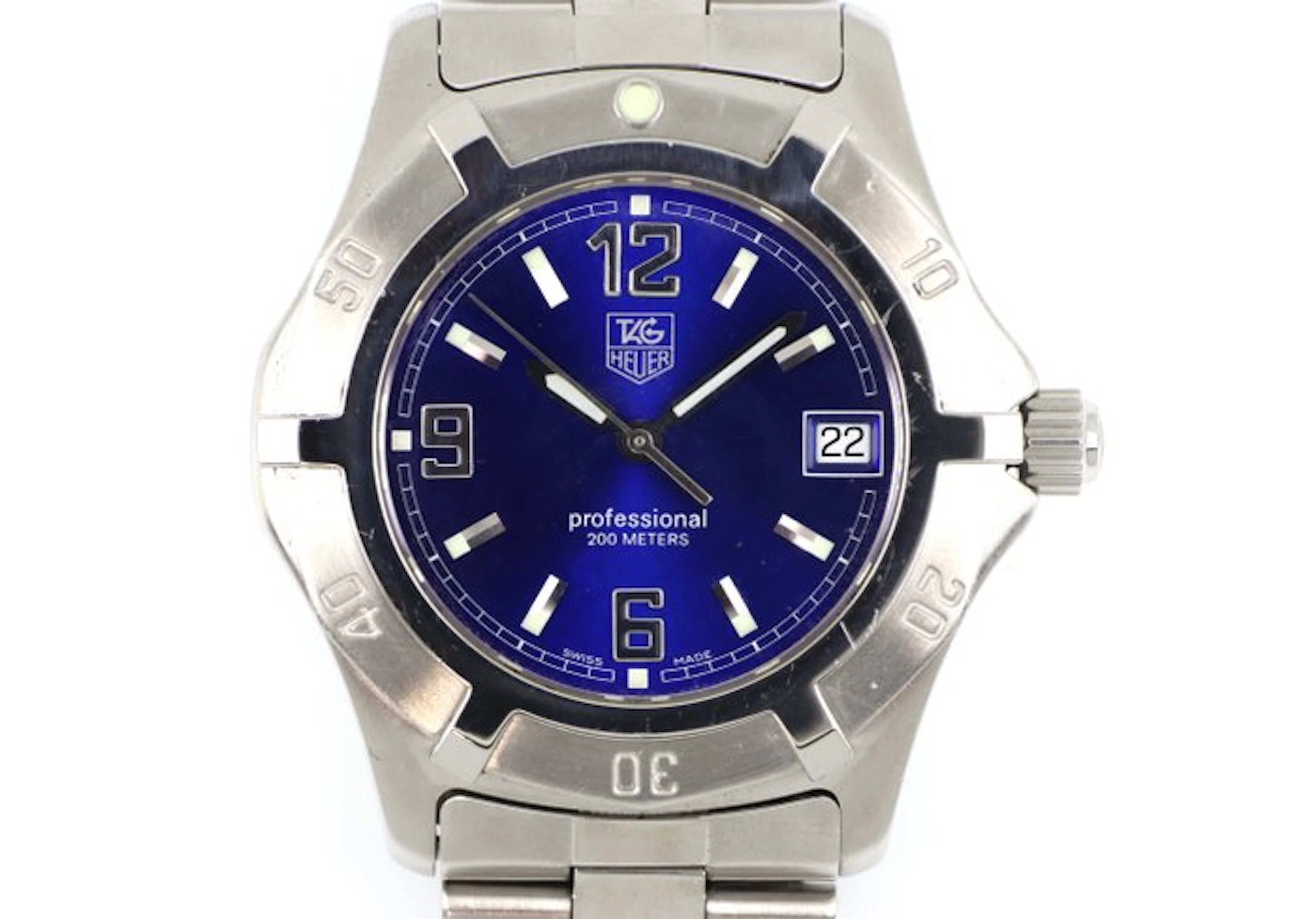 TAG Heuer - 2000 Exclusive Professional 200M - No reserve...