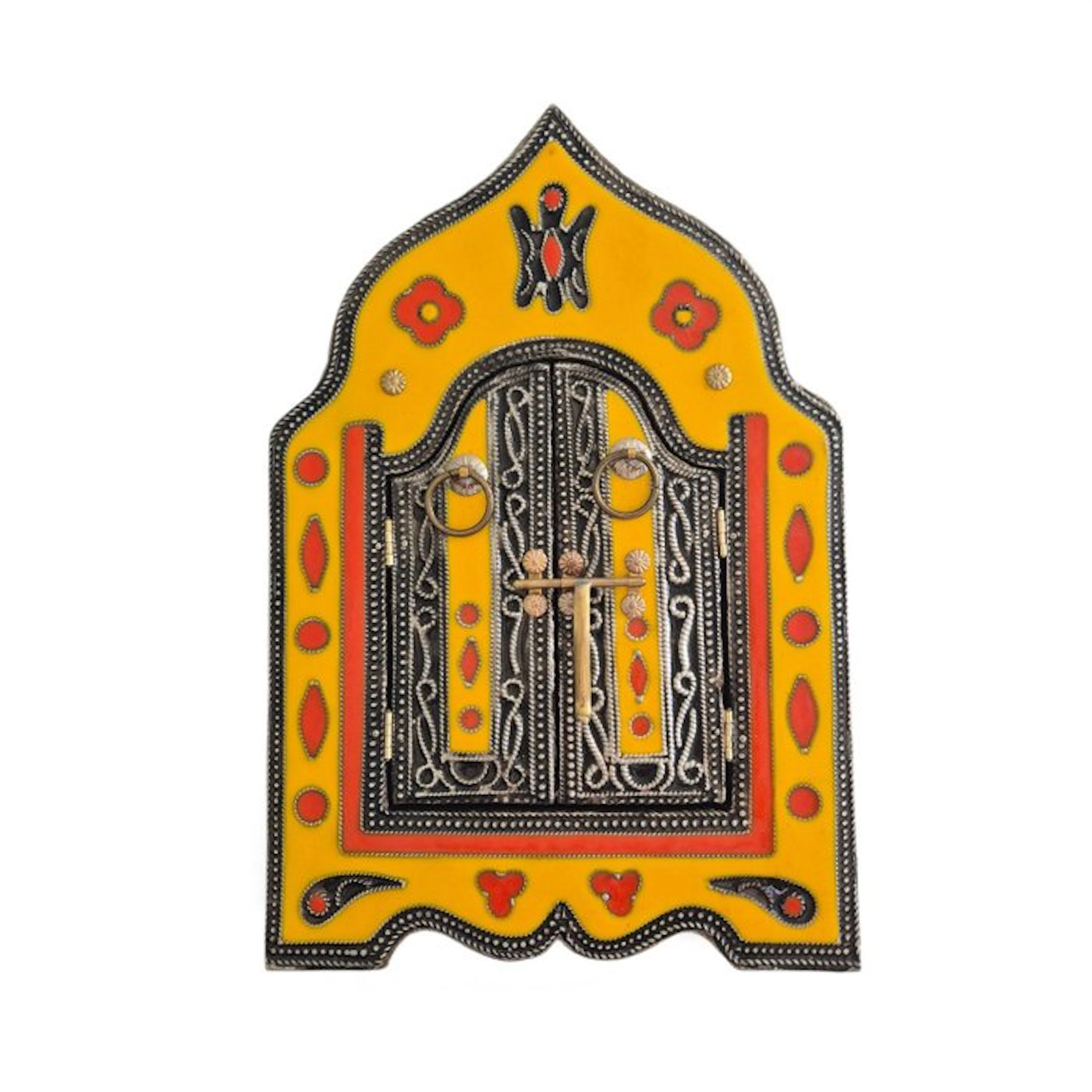 Mirror - Wooden composite frame with real camel bone inlay (tint)