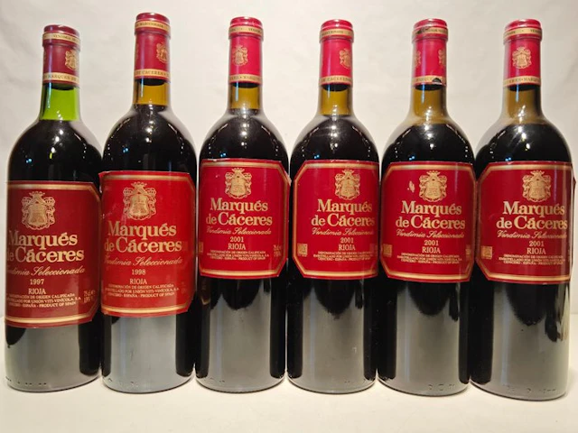 Marqués de Cáceres Vendimia Seleccionada - Rioja - 6 Bottles (0.75L)