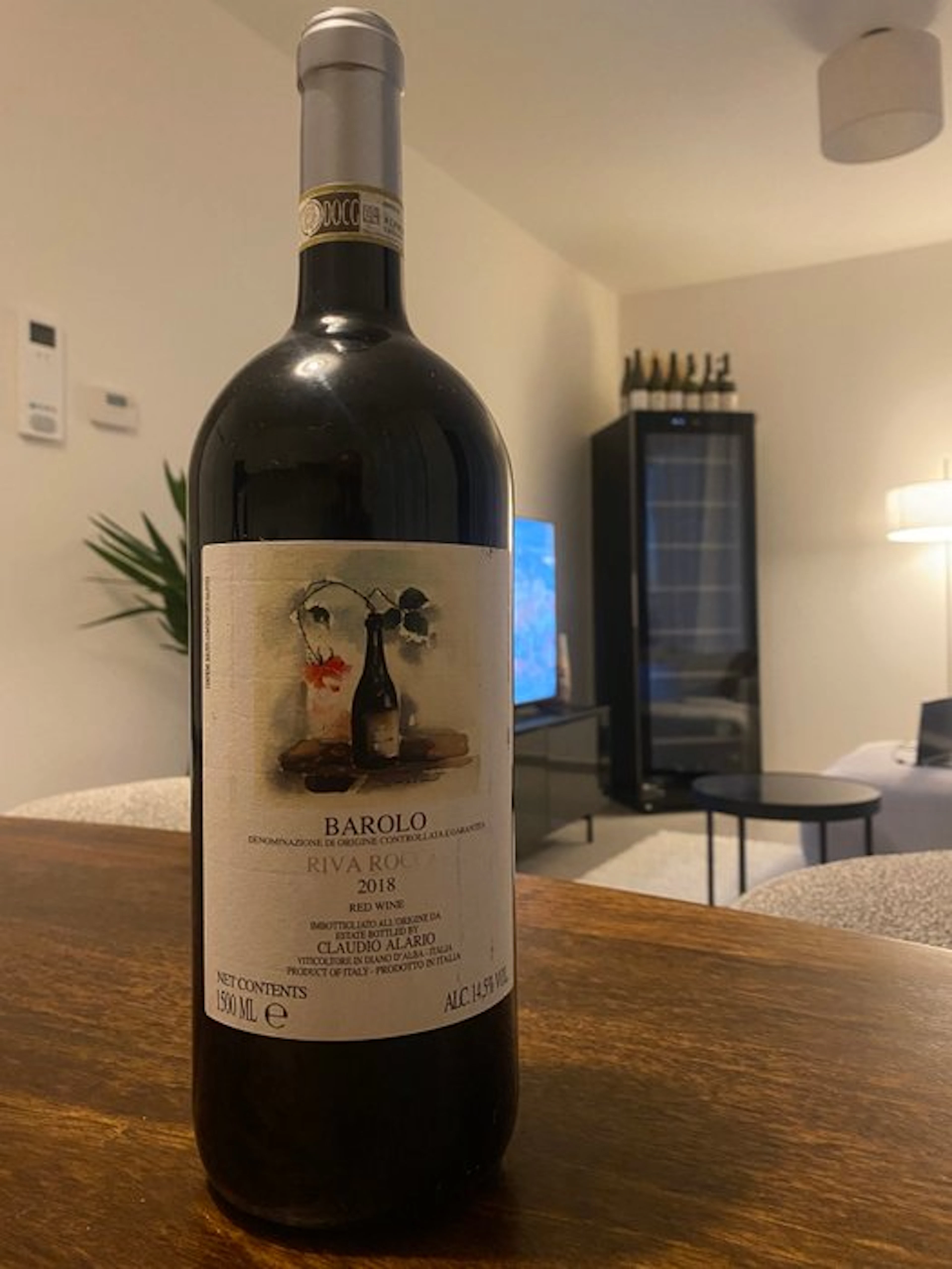 2018 Claudio Alario Riva Rocca - Barolo DOCG - Magnum (1.5L)