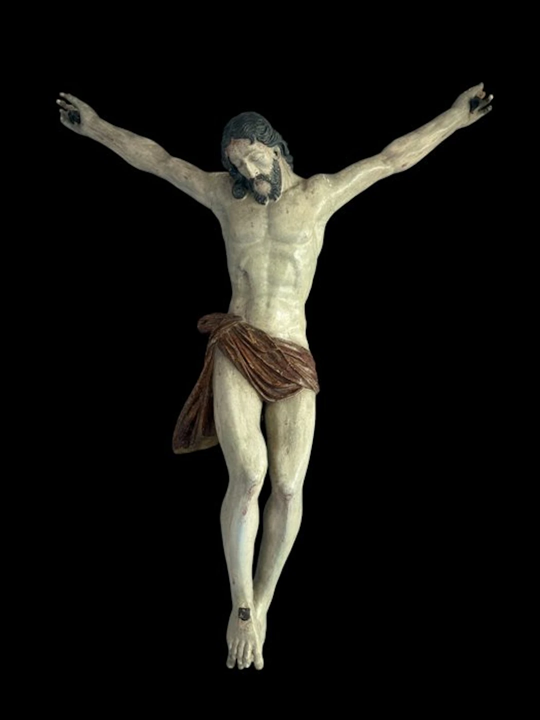 Sculpture, Christus beeld / - 103 cm - Wood - 1700