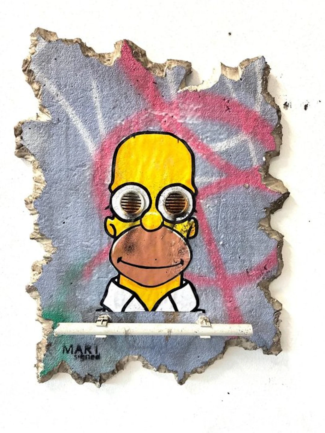 Mart Signed - D'oh! Open Your Eyes