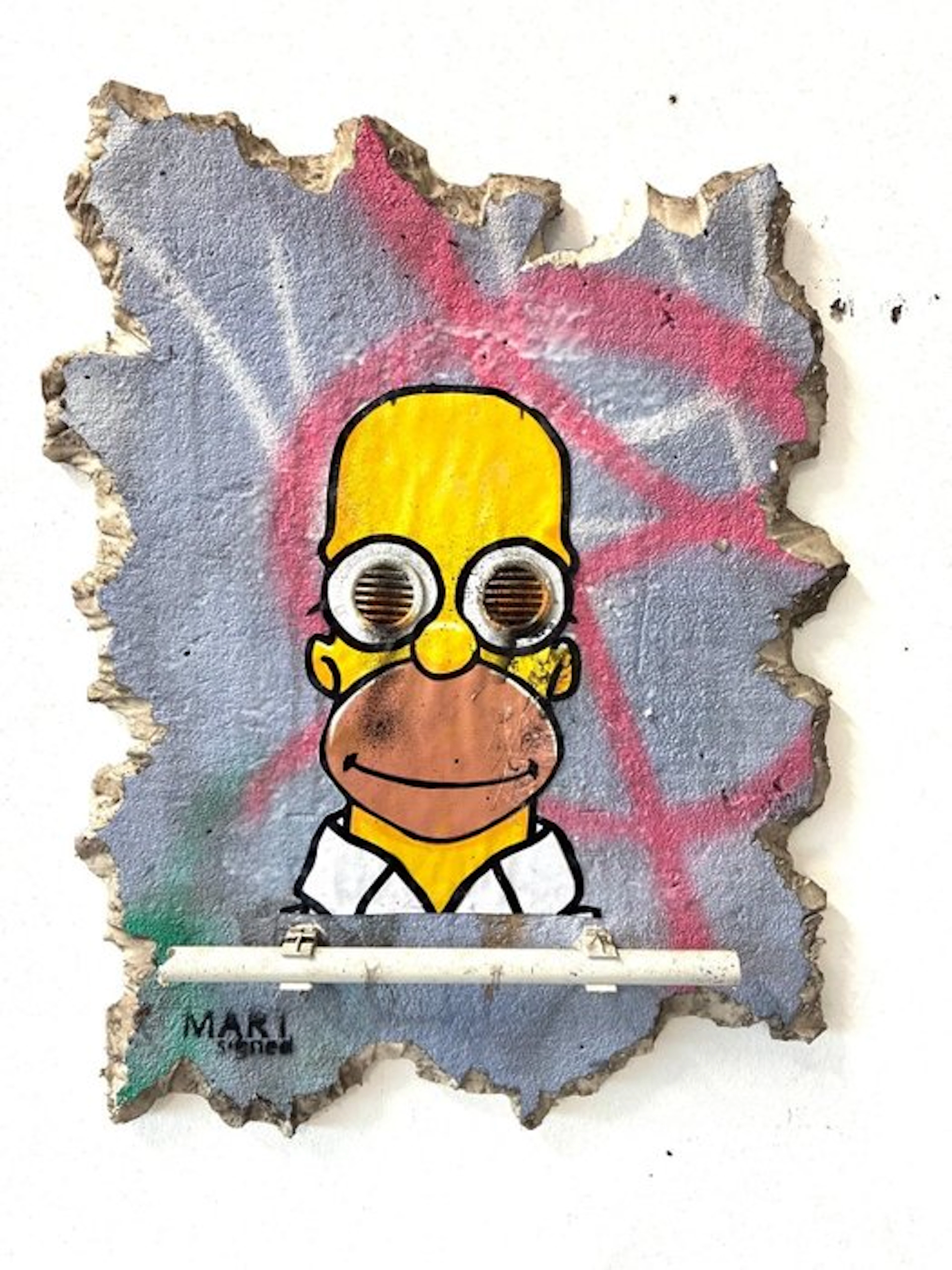 Mart Signed - D'oh! Open Your Eyes