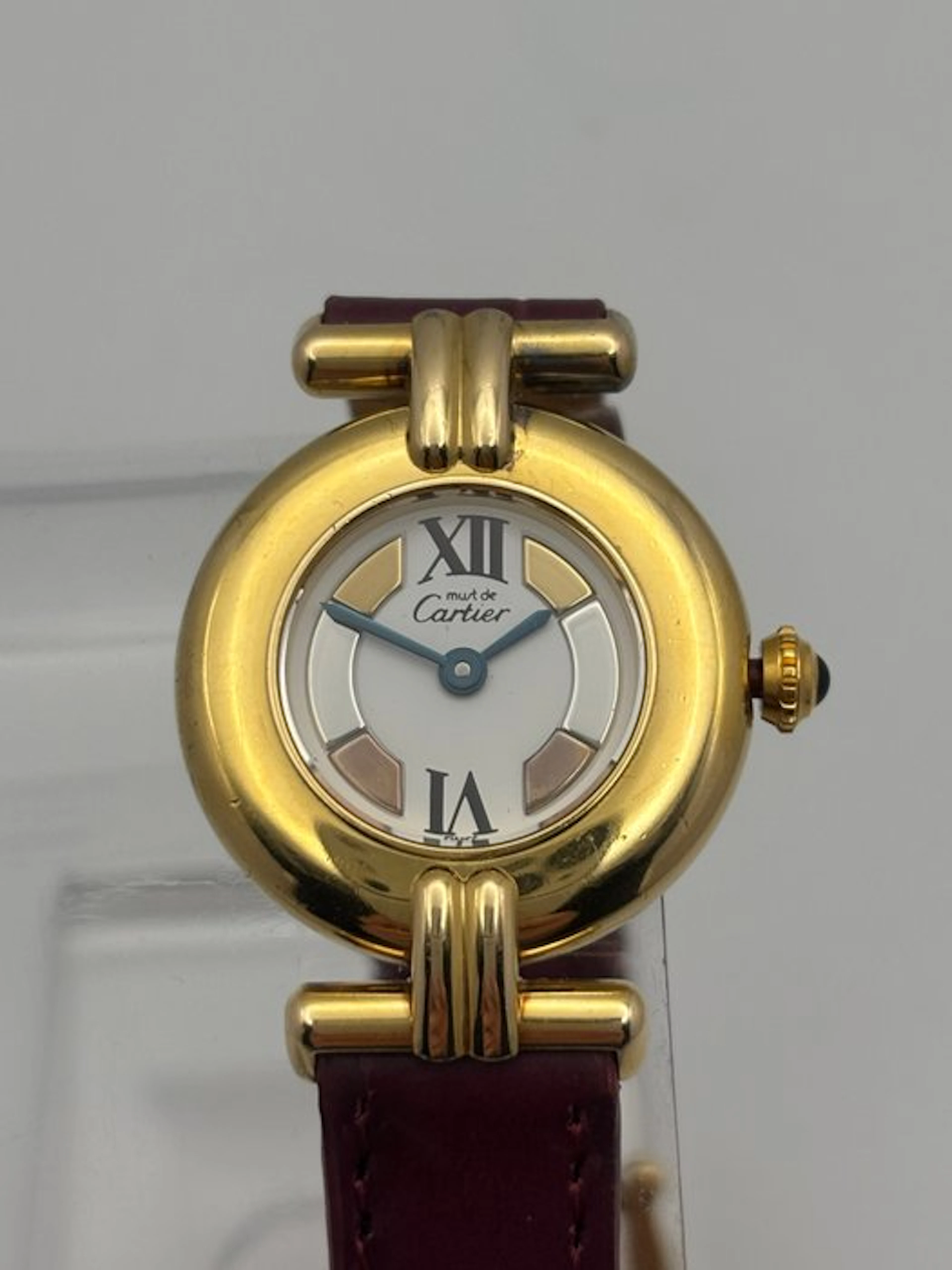 Cartier - Must de Cartier Colisée Vermeil - 1902 - Women - 1990-1999