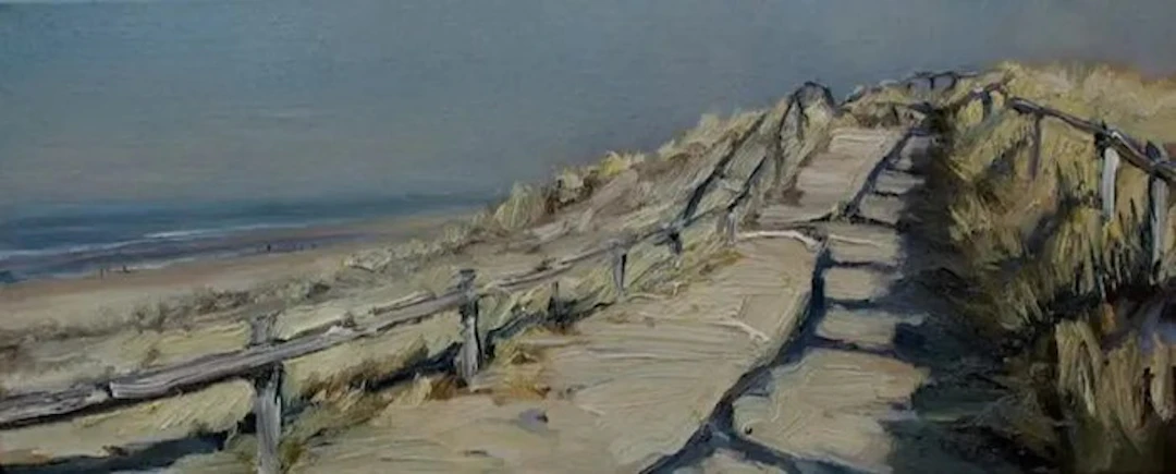 Roos Schuring (1974) - Duinlandschap