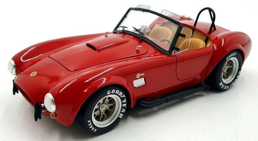 Kyosho 1:18 - Model car - Shelby Cobra 427 S/C