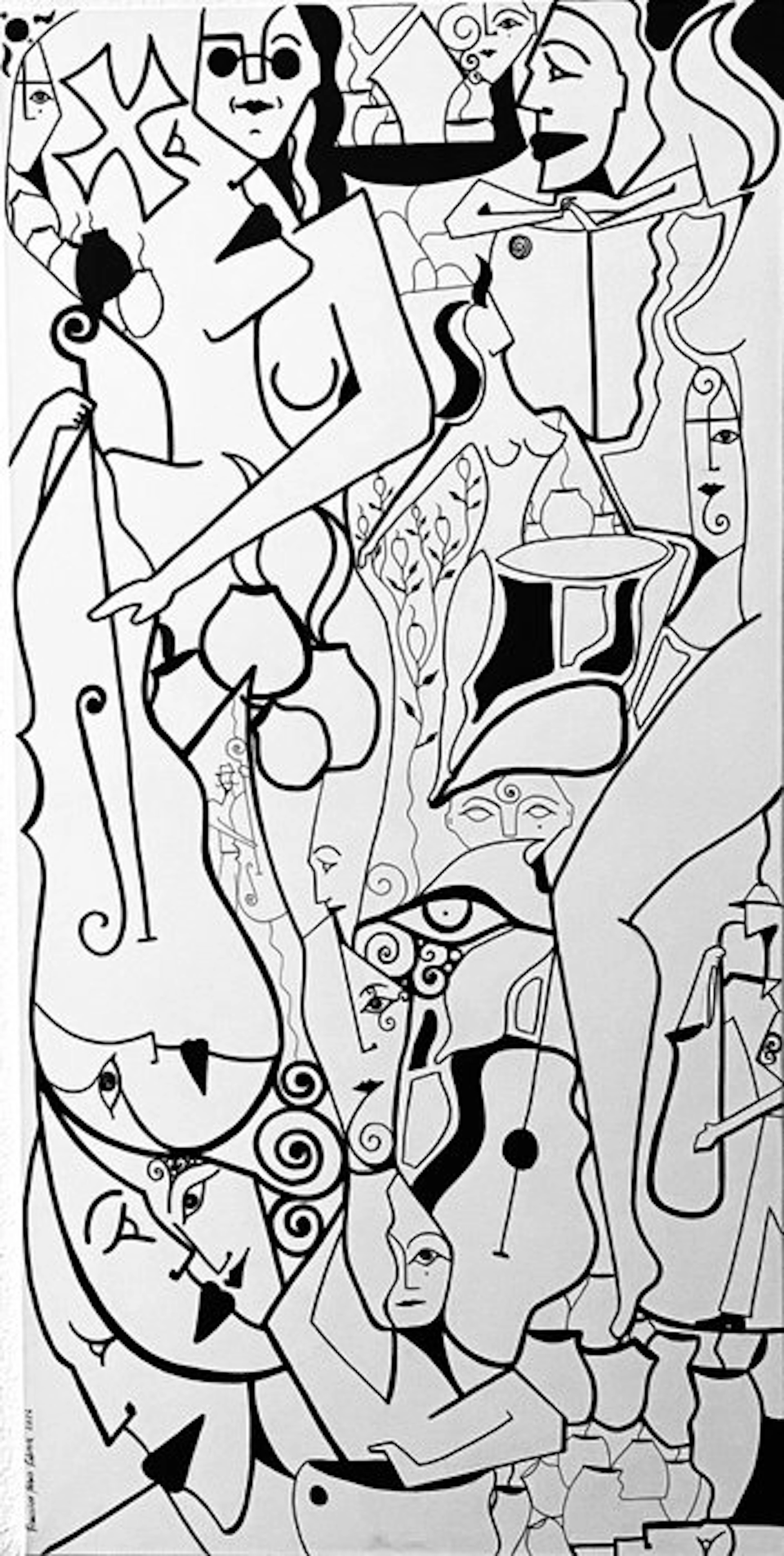 Francisco Bravo Cabrera ( BODO V. ) - Whispers of Lines