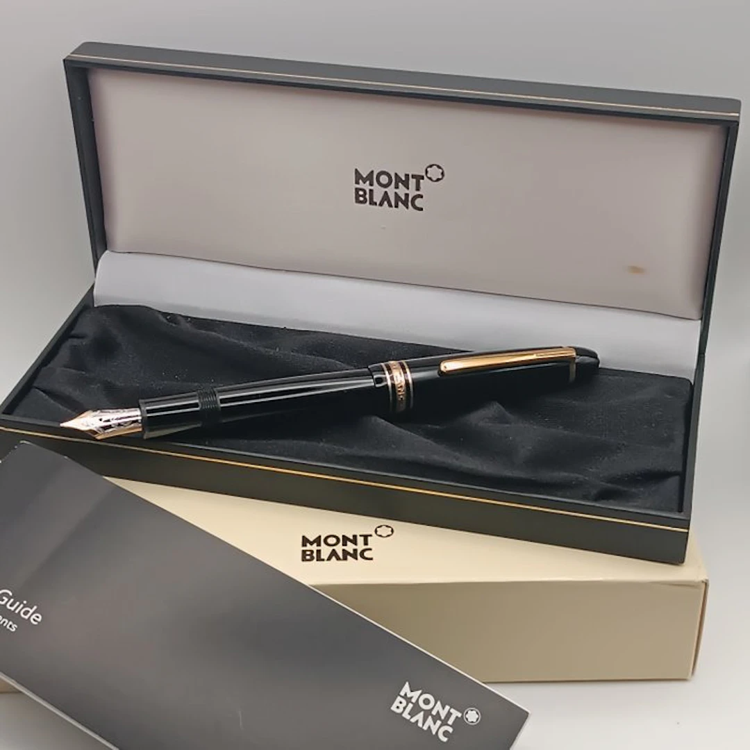 Montblanc - Meisterstück Traveler n. 147 - FULL SET - Fountain pen