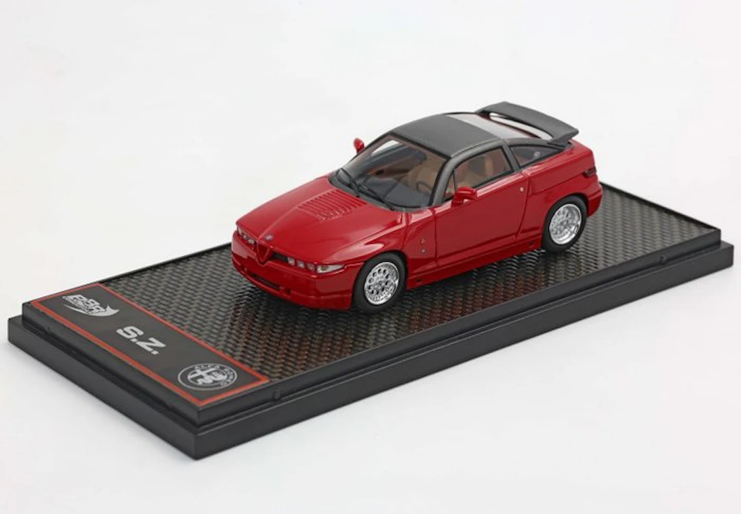 BBR 1:43 - Model sports car - BBR 1:43 - Alfa Romeo SZ...