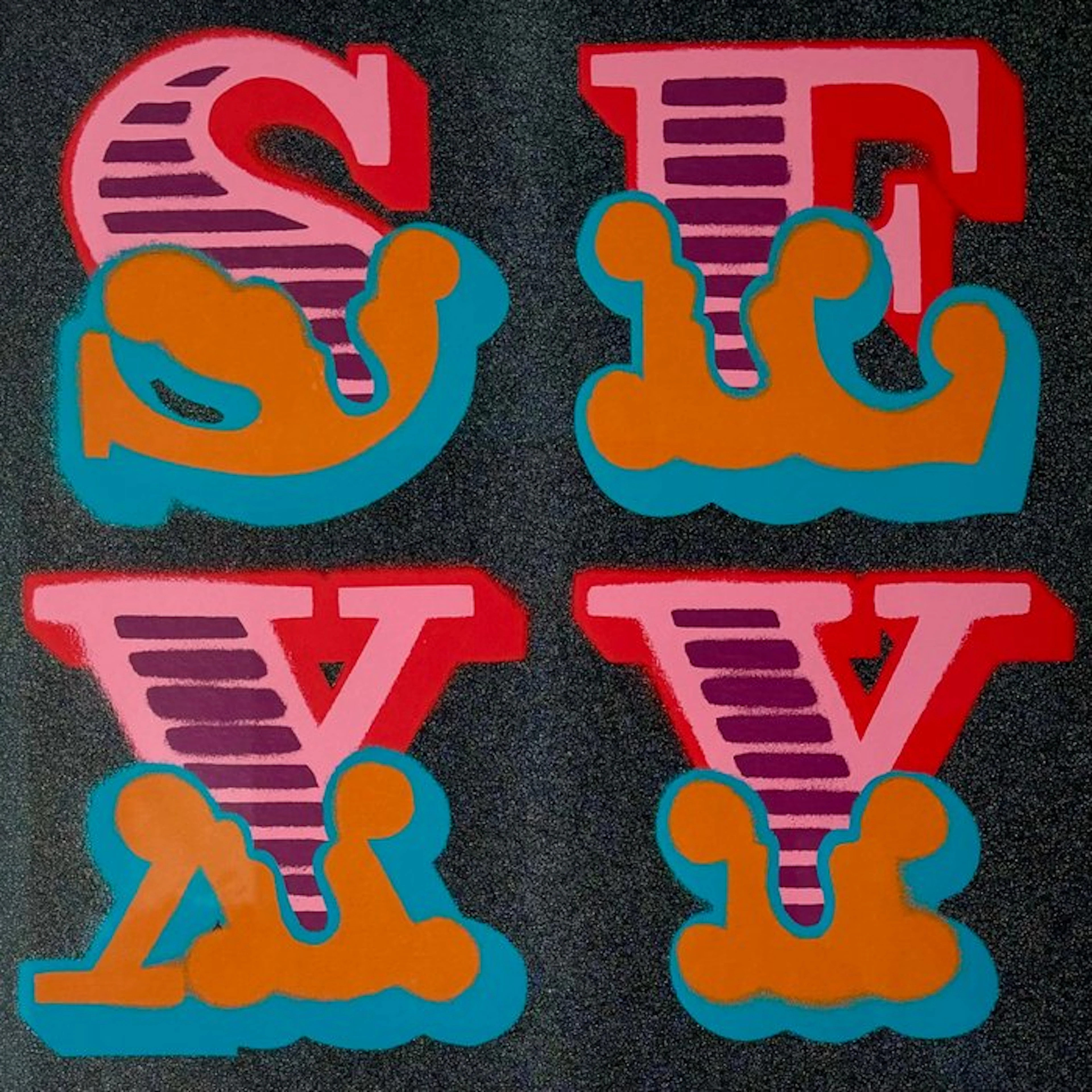 Ben Eine (1970) - SEXY