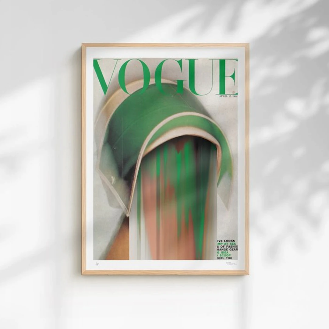 Padame ONE - VOGUE ONE 1966 - 2/5 SIGNÉE COA - 40x60 cm
