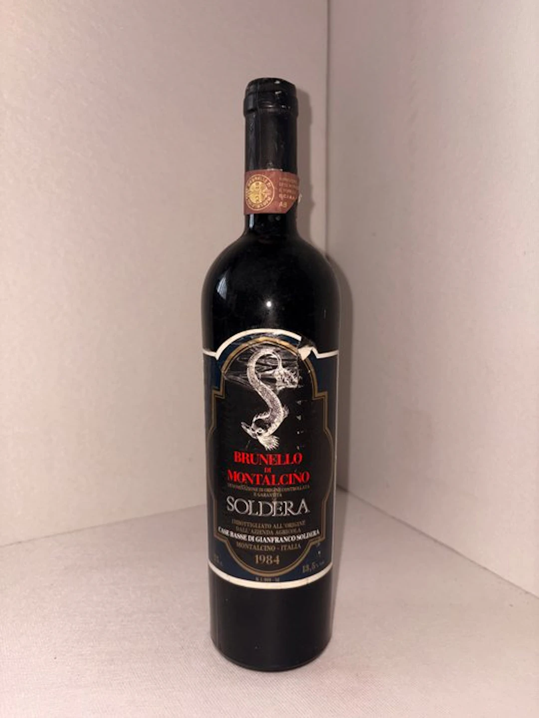1984 Gianfranco Soldera
