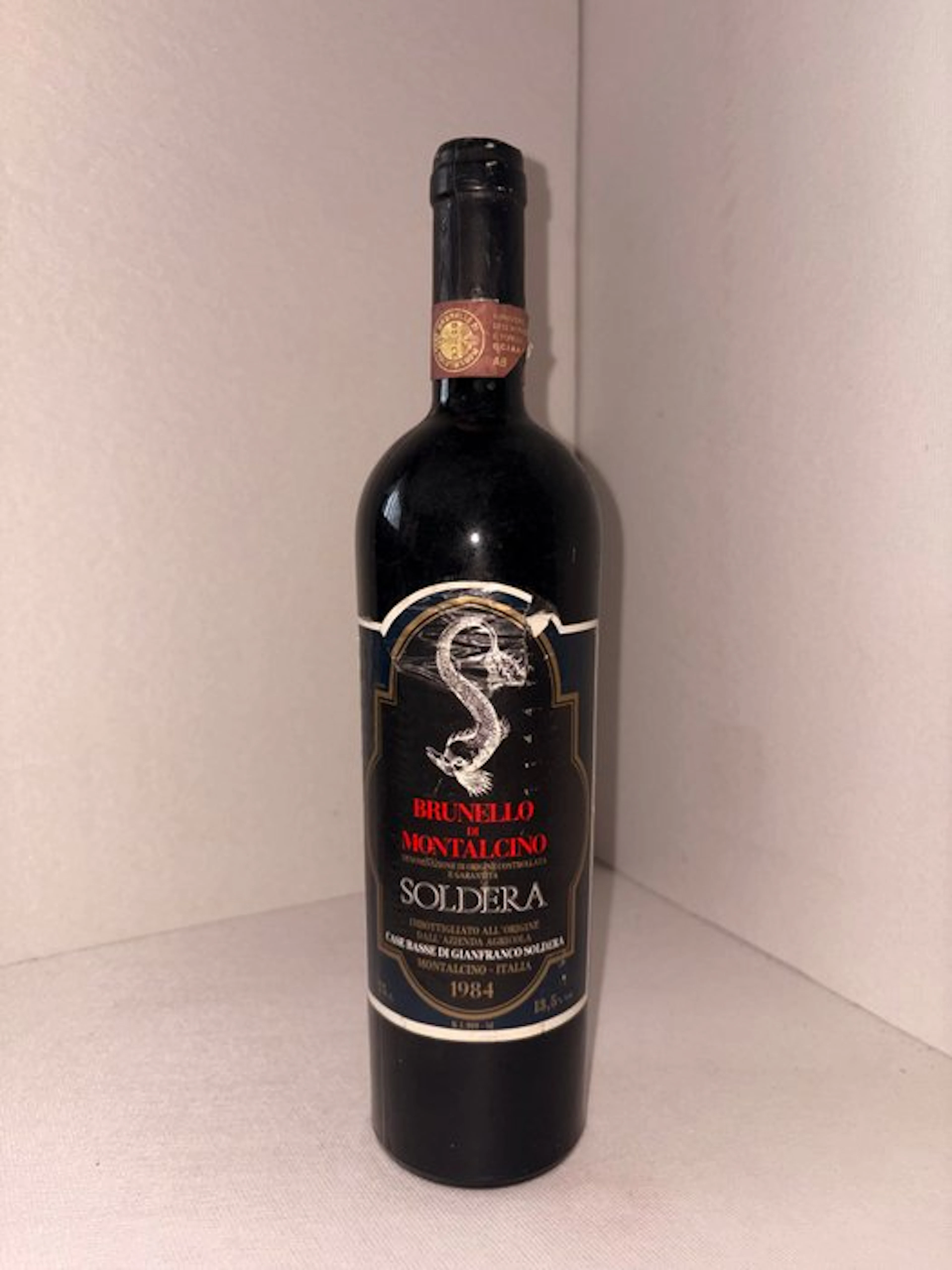 1984 Gianfranco Soldera