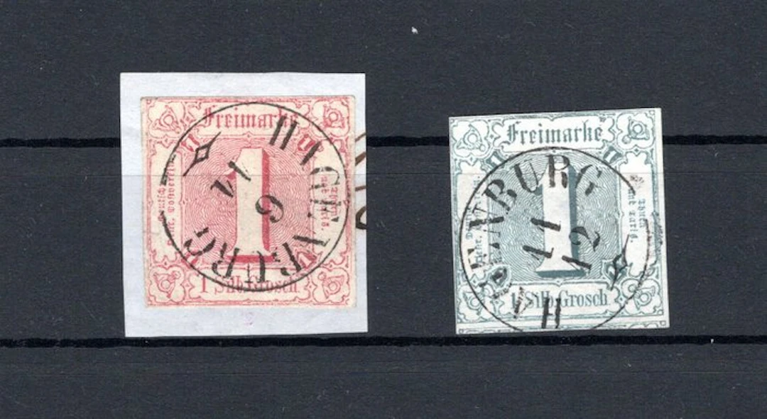 Thurn und Taxis 1860 - 1860
