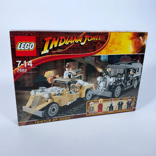 LEGO Set - 7682 - Indiana Jones - Temple of Doom