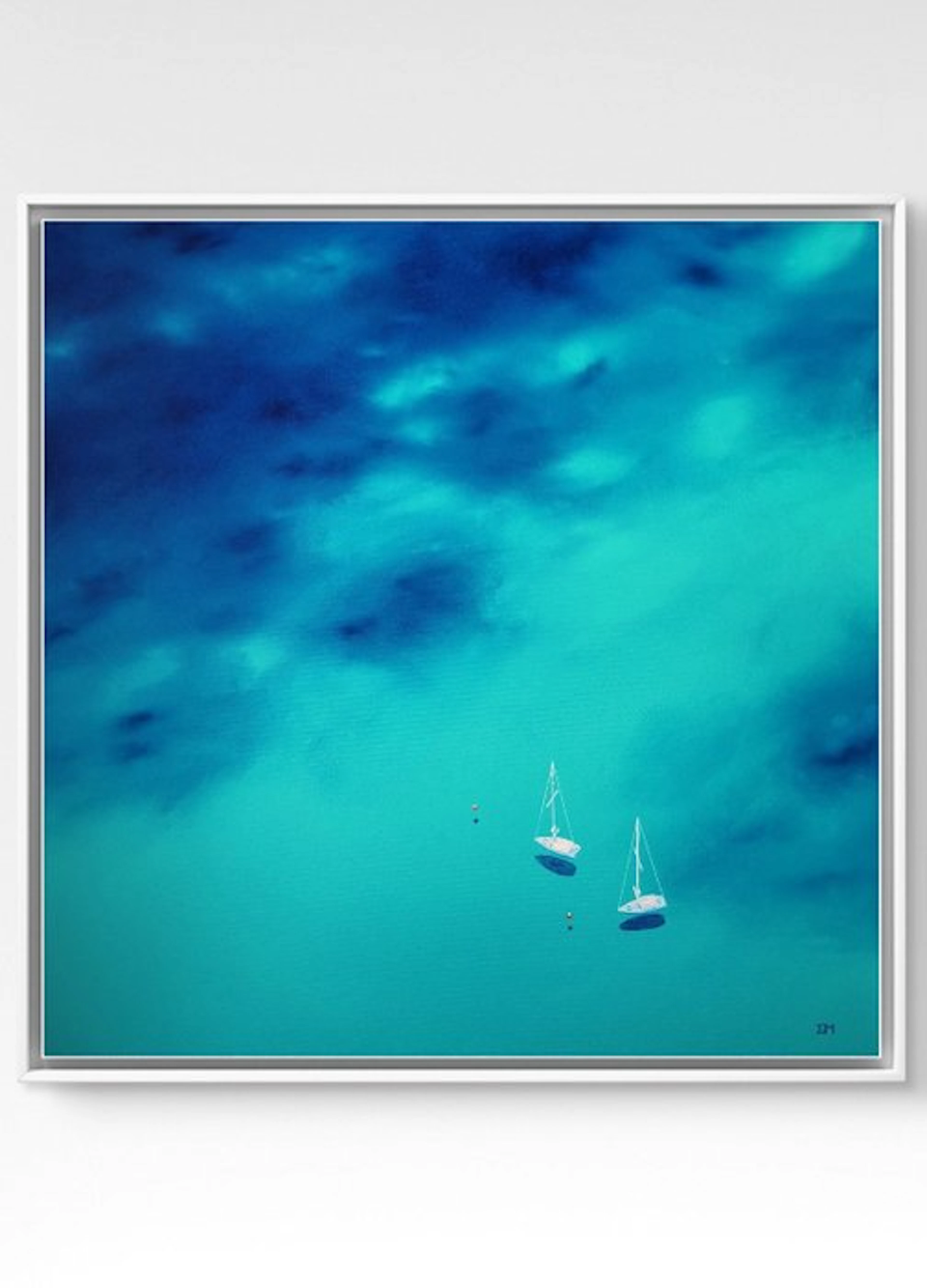 Elena Mosurak - "Blue bay", n.17
