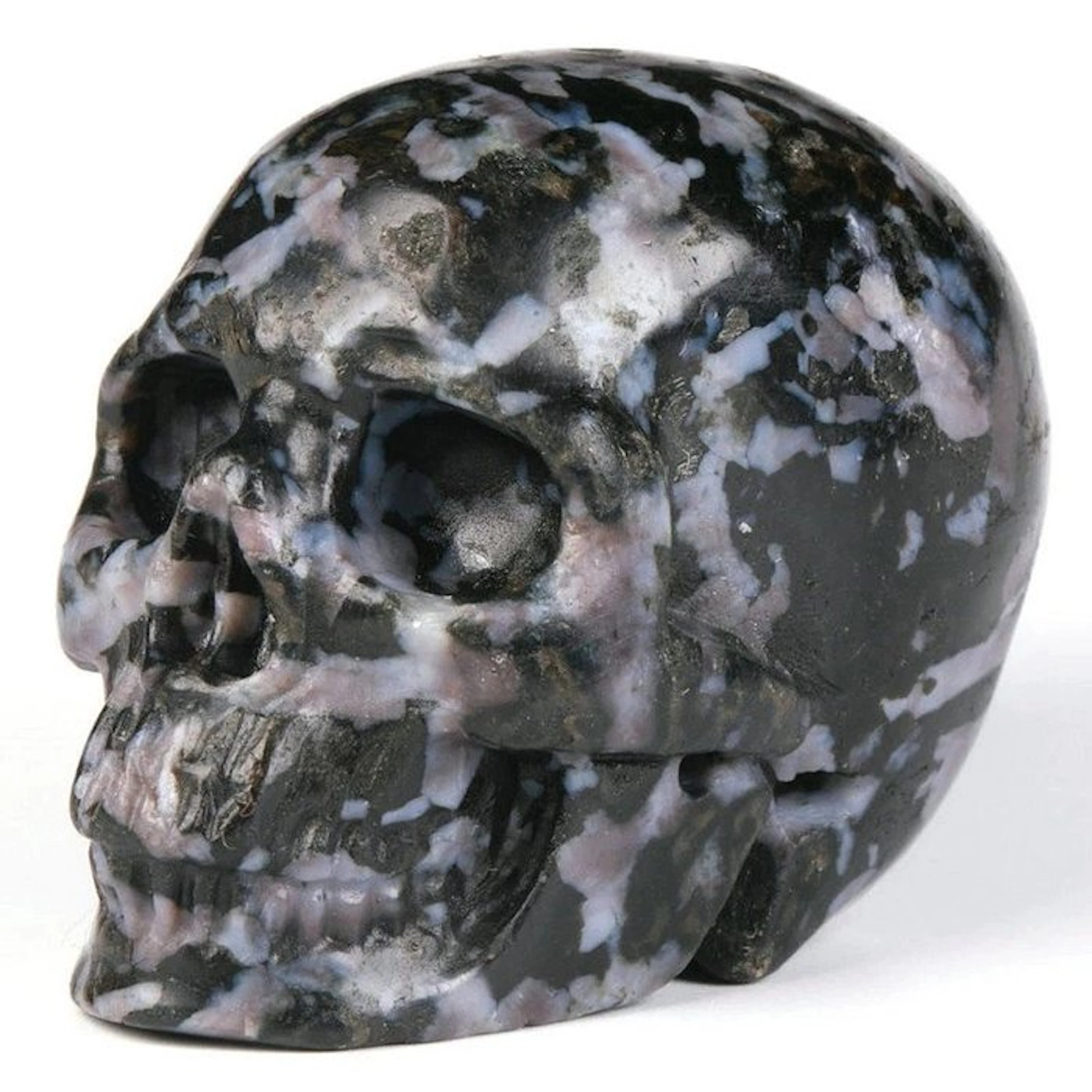 109g Gabbro – Blackwater, Lavender Light, Styx – 5.0 x 3.6 x 3.3 cm