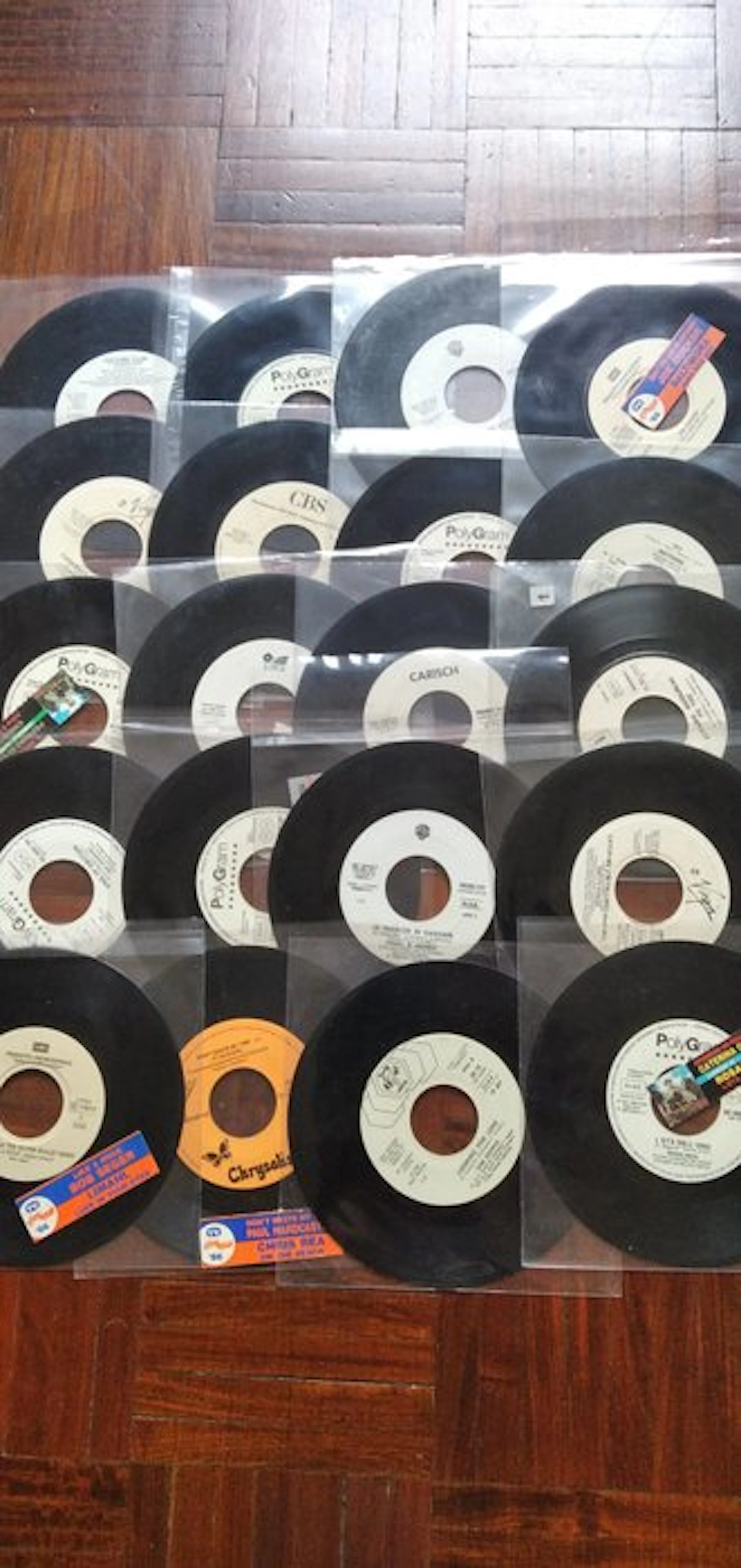 Various Artists - Multiple artists - 20 x jukebox 7' singles feat