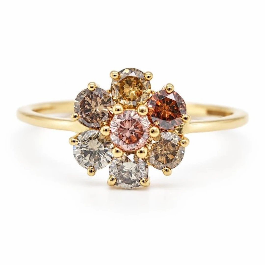 No reserve price - Ring - 14 kt