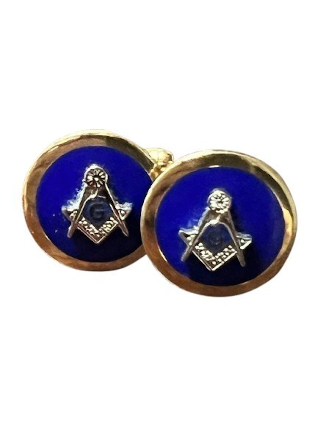 Other brand - Anson Masonic ultra rare chic - Cufflinks - Vintage