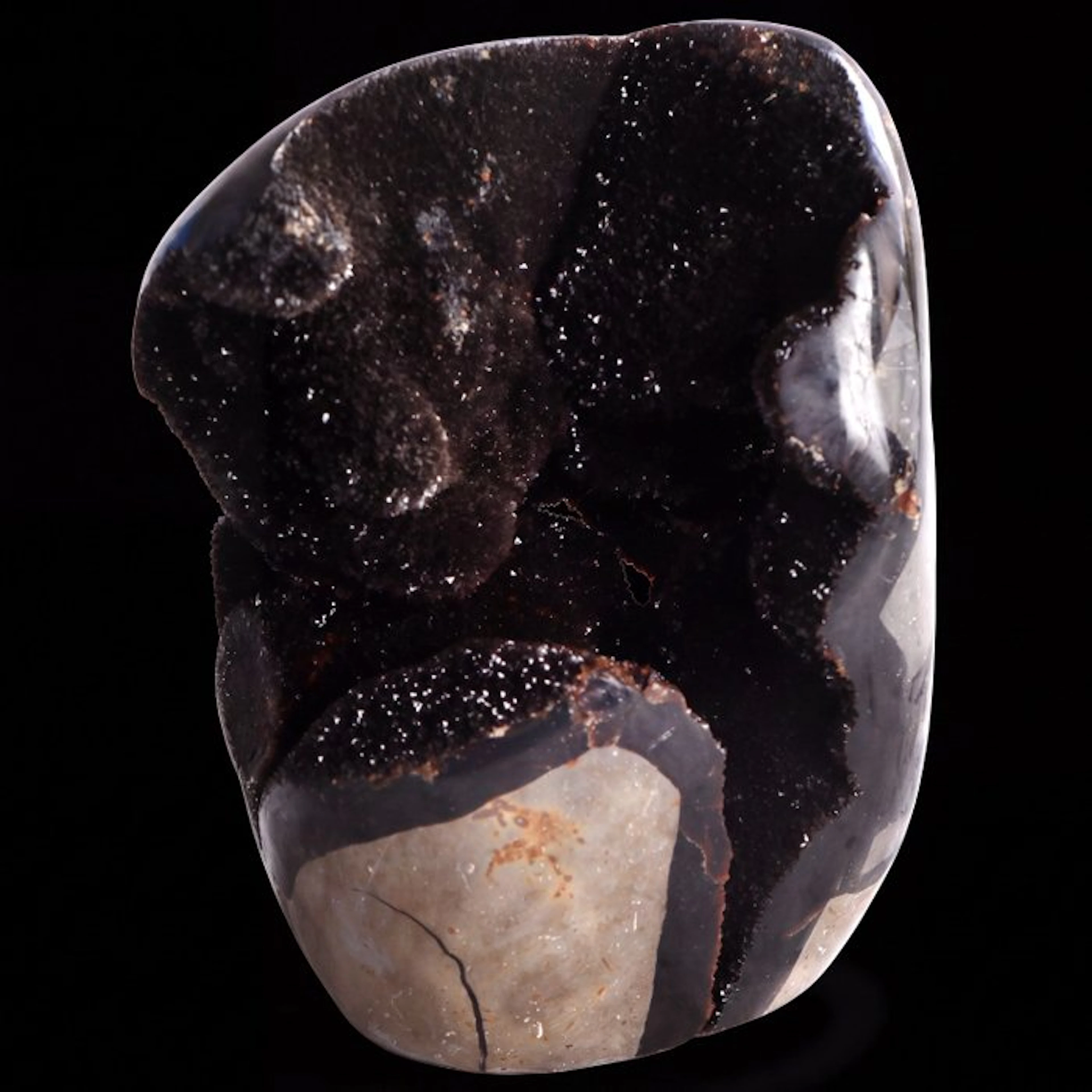 Top Quality - Dragon Egg - 12x10x7cm Geode- 0.95 kg