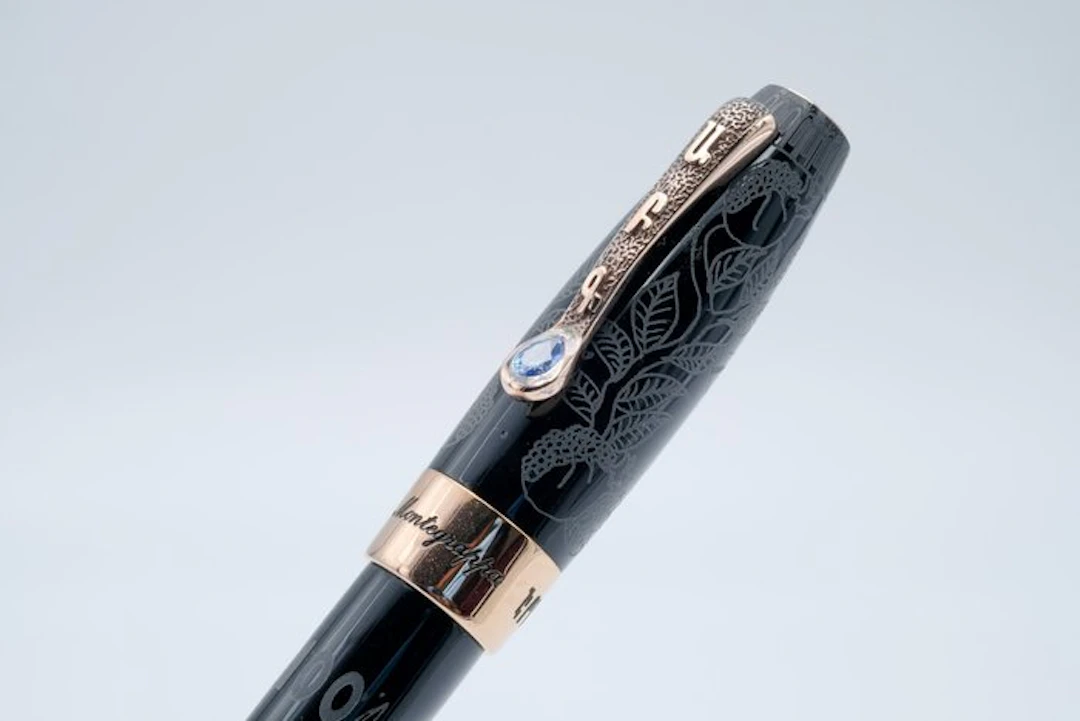 Montegrappa - Fortuna - Erebouni "Kragan - Gold Trims...