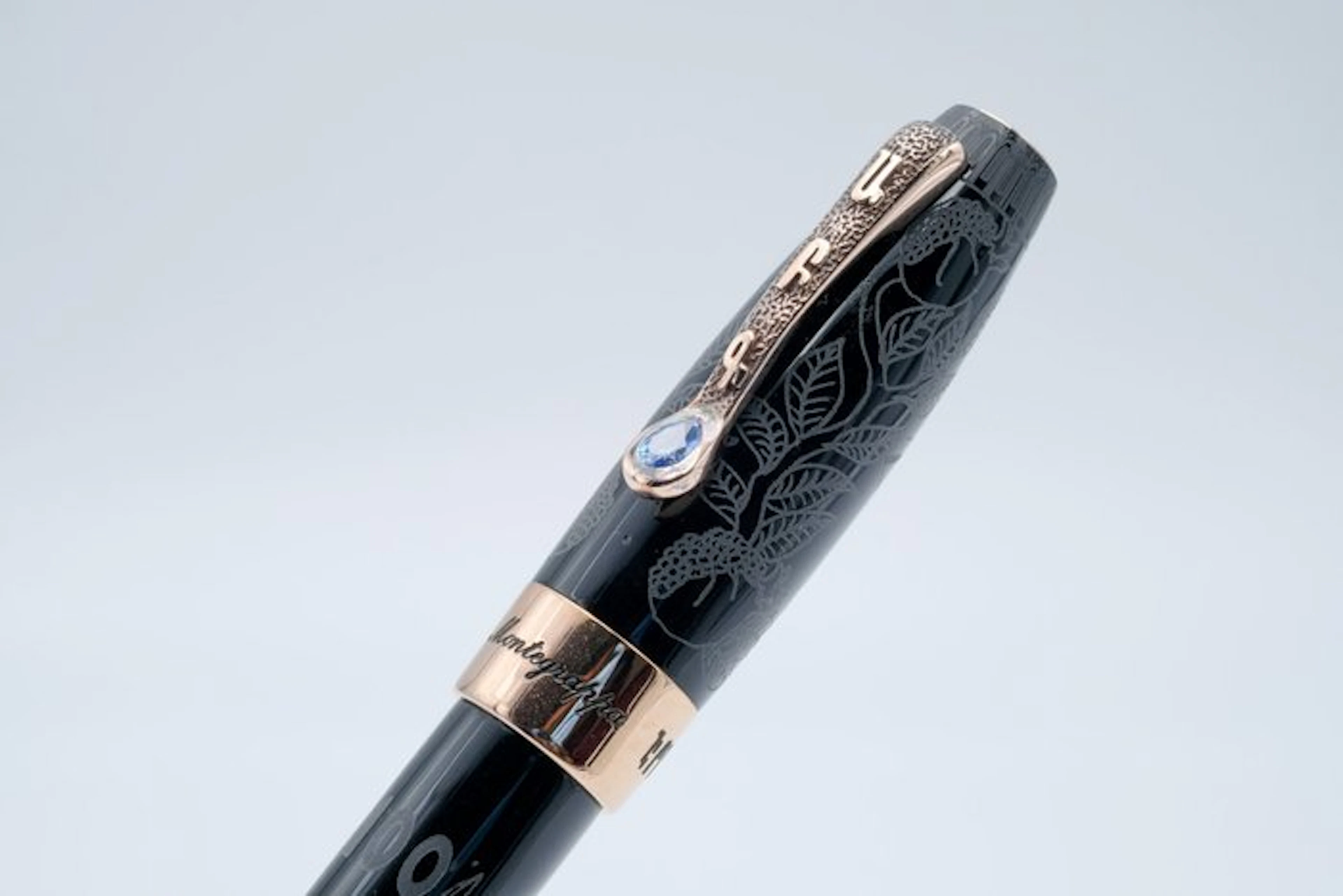 Montegrappa - Fortuna - Erebouni "Kragan - Gold Trims...