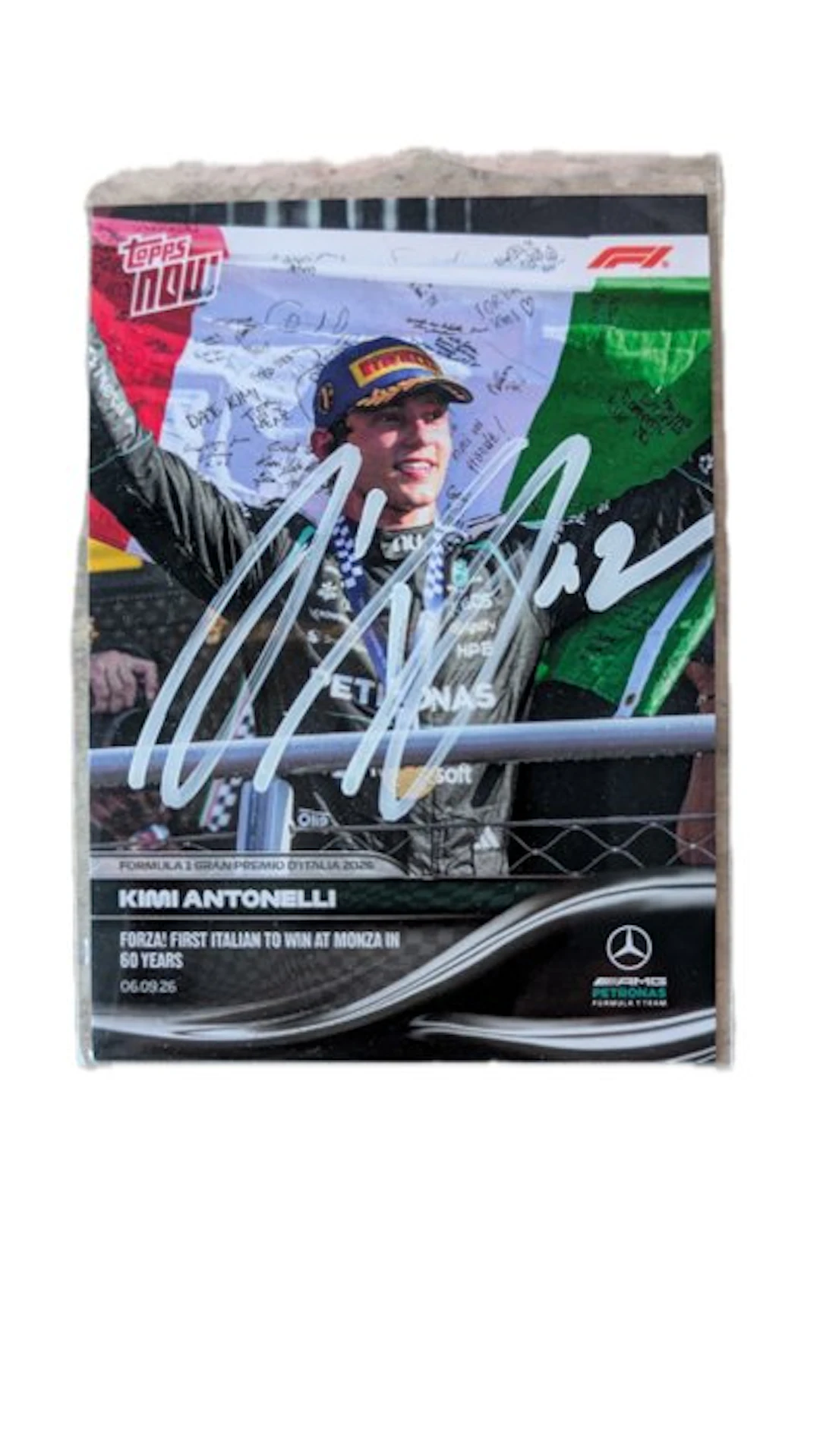 Gp Monza 2026 - Andrea Kimi Antonelli - 2026 - Topps
