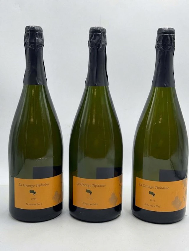 2025 La Grange Tiphaine Nouveau Nez - Loire, Montlouis Bio - 3 Magnums (1.5L)