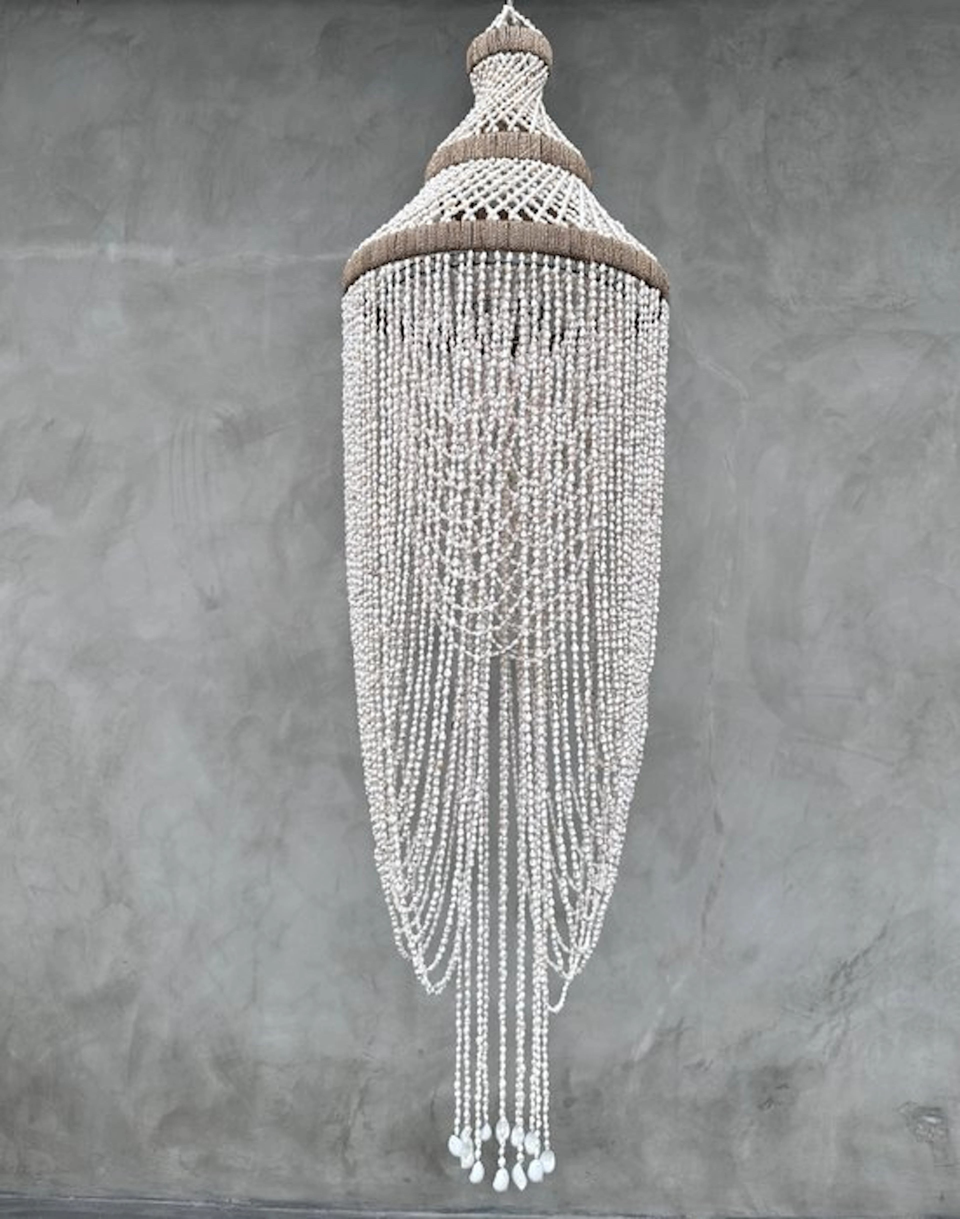 NO RESERVE PRICE - SL05 - Stunning Shell Chandelier - Chandelier - Shell
