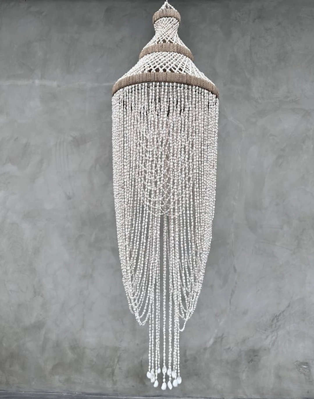 NO RESERVE PRICE - SL05 - Stunning Shell Chandelier - Chandelier - Shell