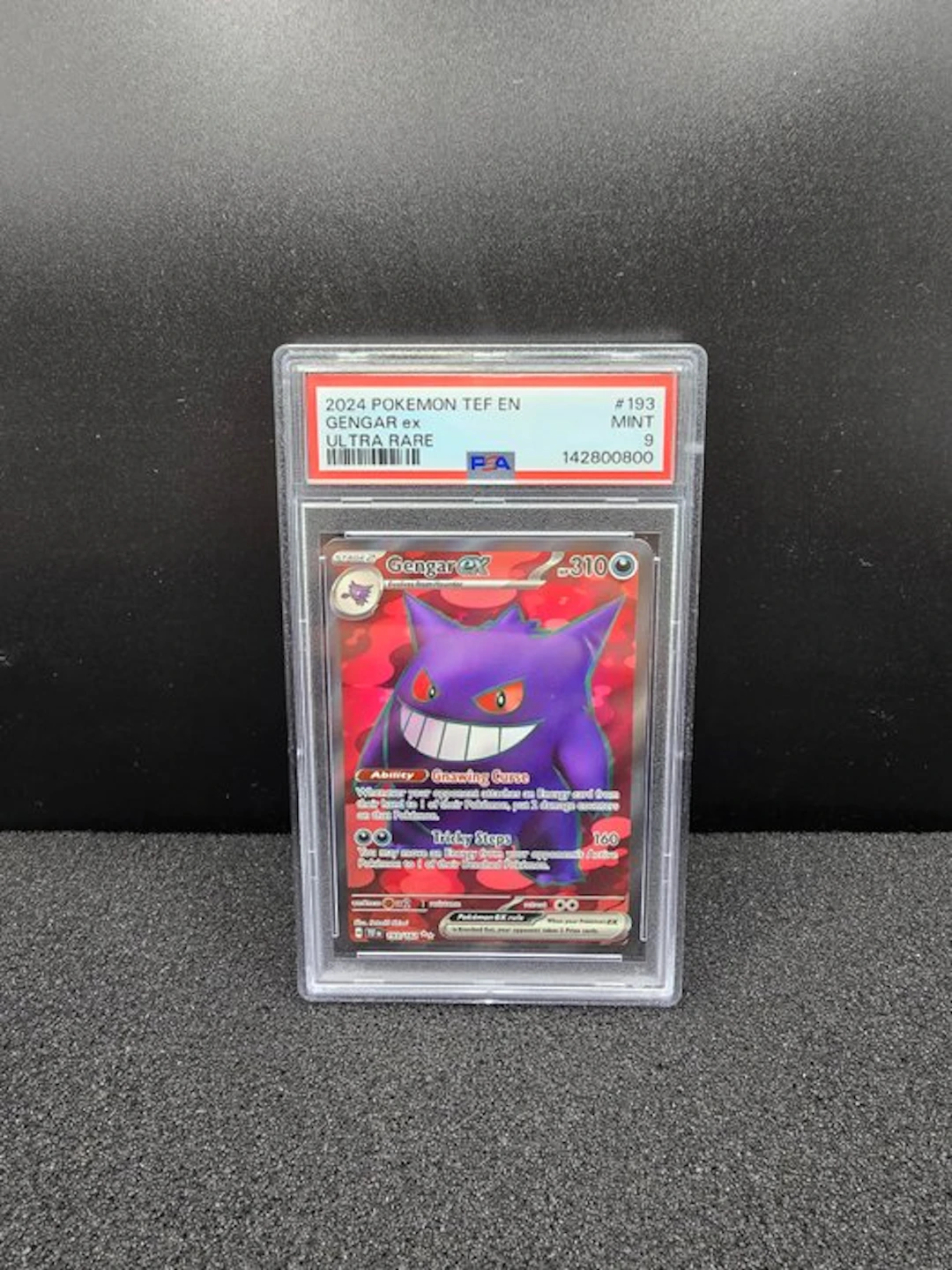 Pokémon - 1 Graded card - Gengar #193 Foil - PSA 9...