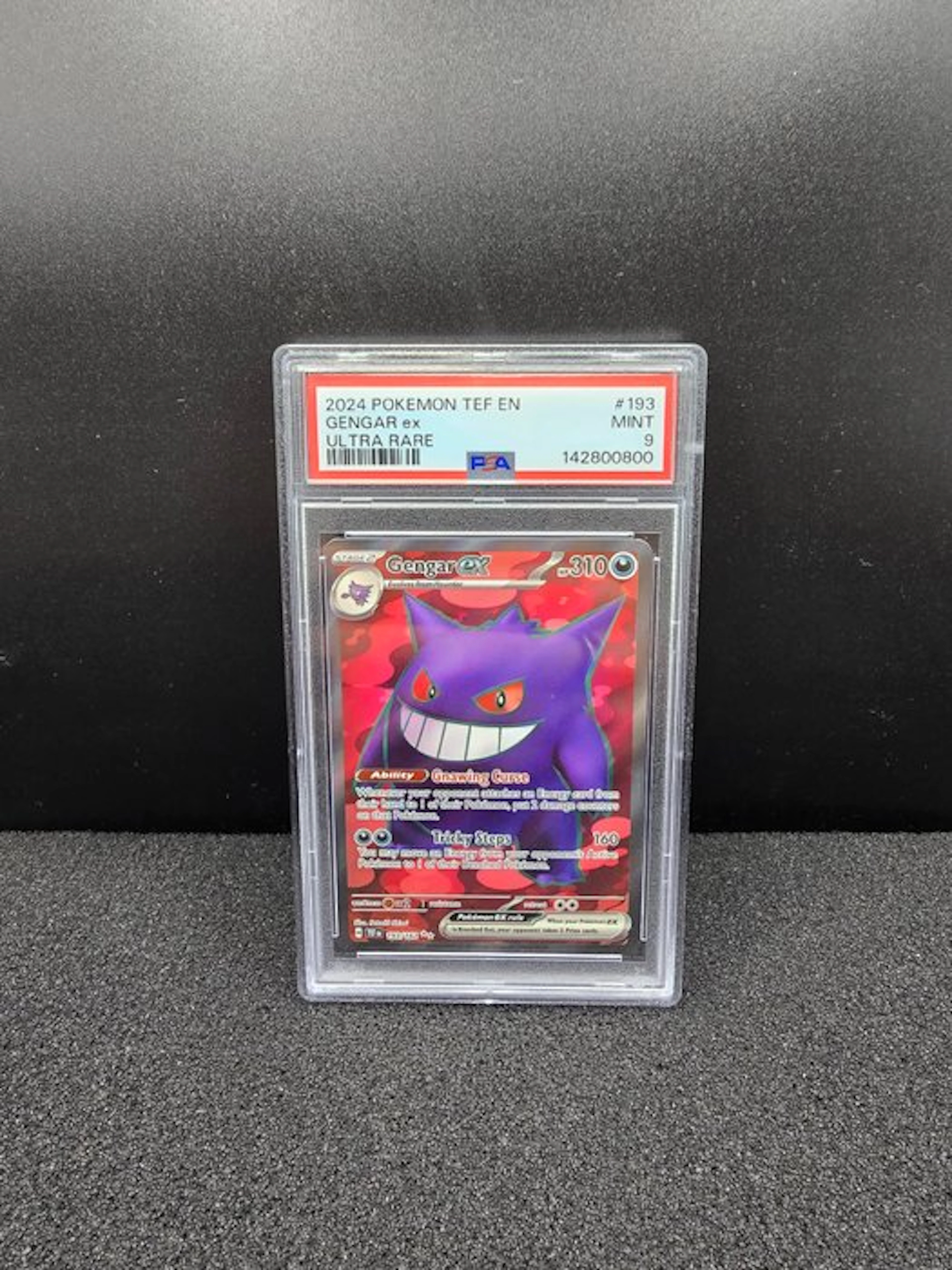 Pokémon - 1 Graded card - Gengar #193 Foil - PSA 9...