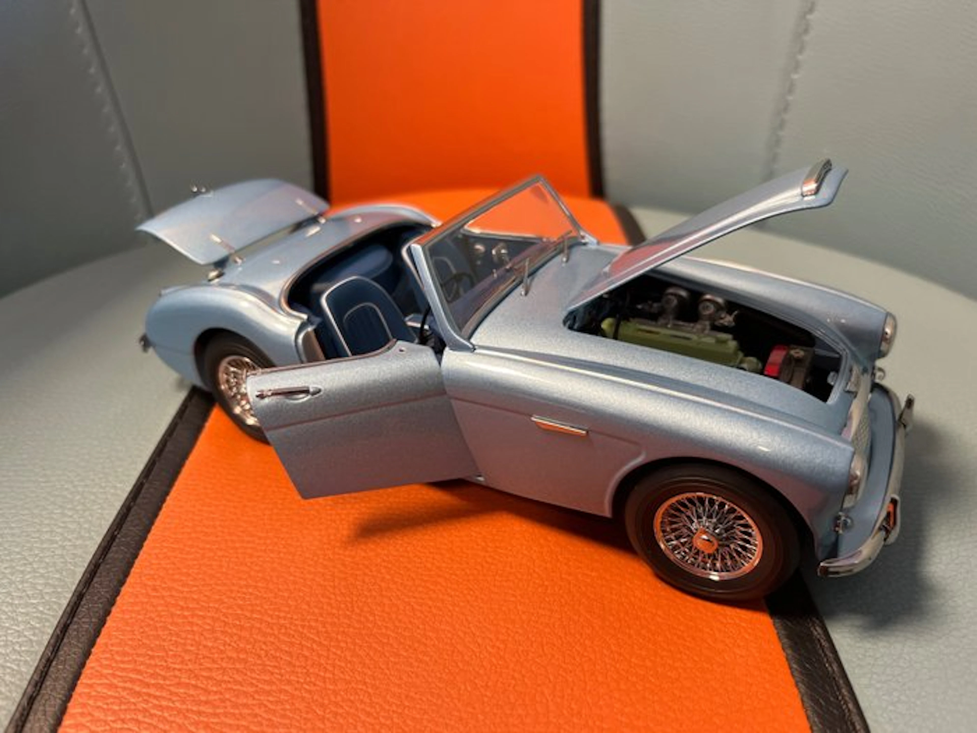 Kyosho 1:18 - Model car - Austin Healey 3000 MK-1 - BN7